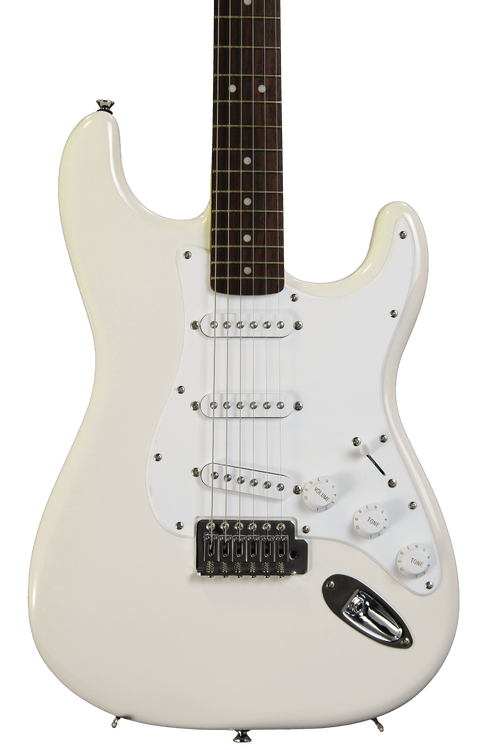 Squier Bullet Strat - Arctic White Reviews | Sweetwater Squier Bullet Strat - Arctic White Reviews | Sweetwater
