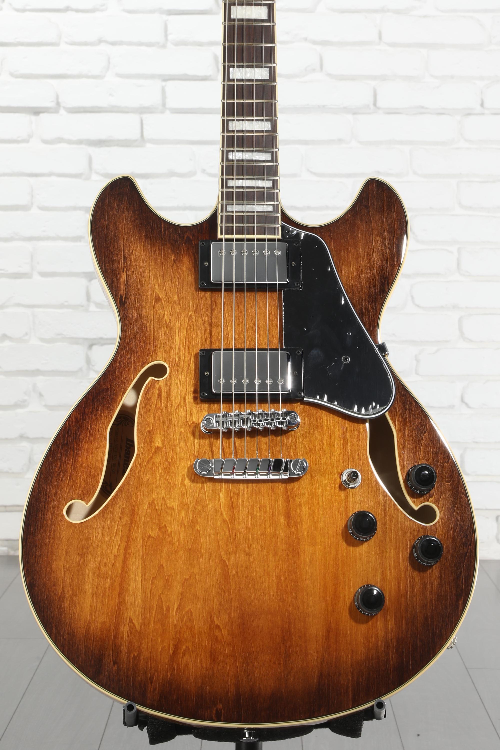 ギター Ibanez AS73-BS Ibanez AS73-BS-12 -01 Semi Hollow Acoustic | eBay