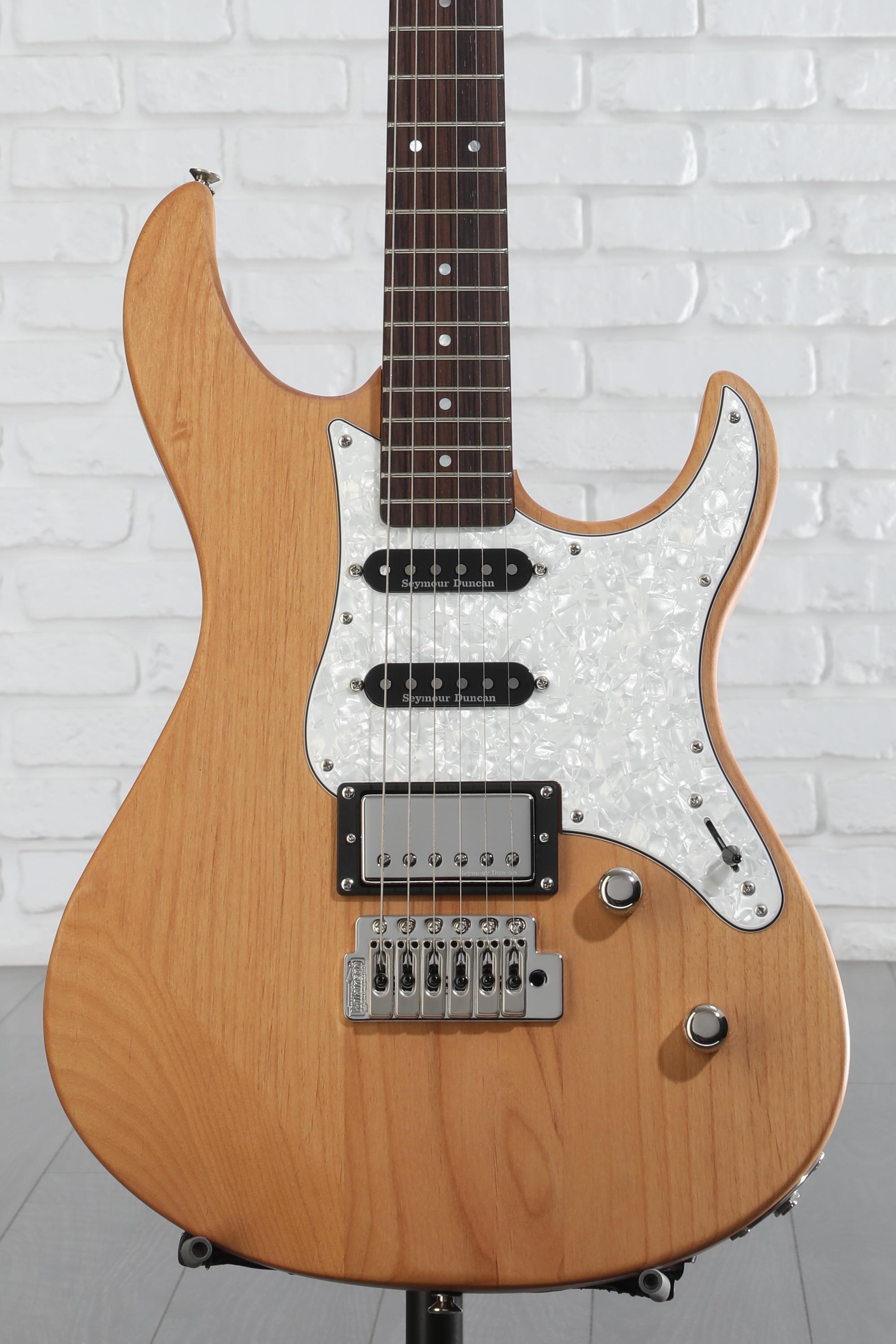 Yamaha PAC612VIIX Pacifica Electric Guitar - Yellow Natural