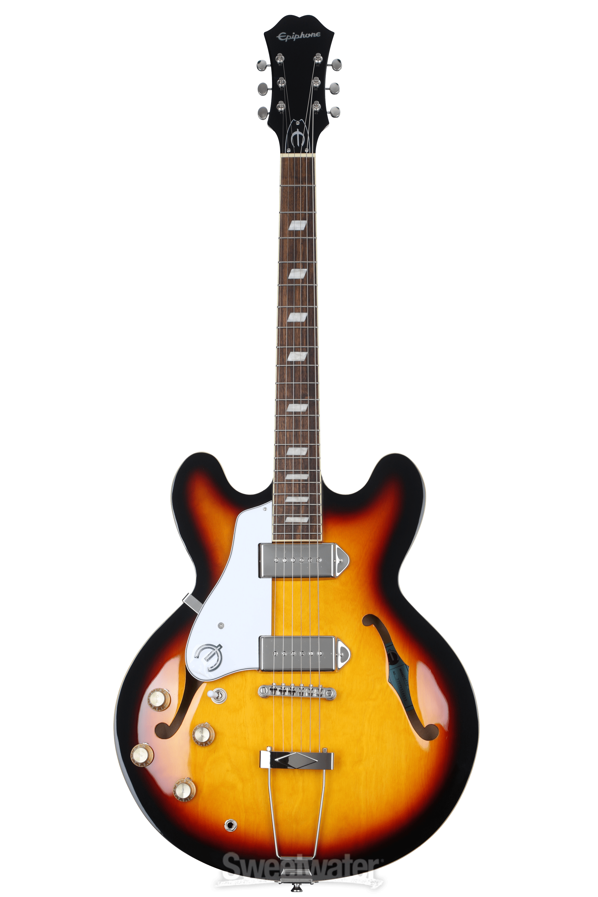 Epiphone Casino Archtop Left-Handed Hollowbody Electric Guitar
