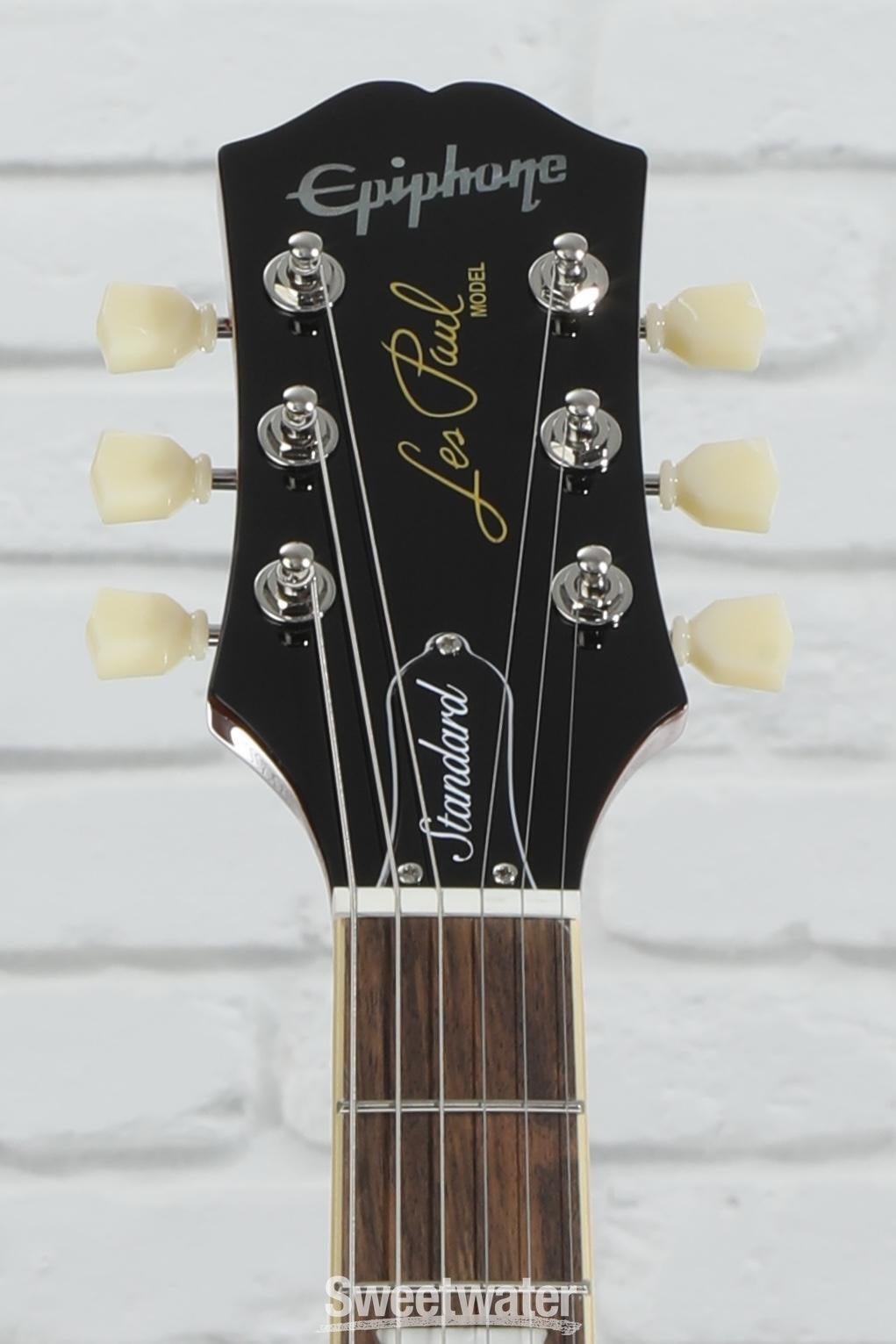 Epiphone Les Paul Standard '50s Electric Guitar - Cardinal Red
