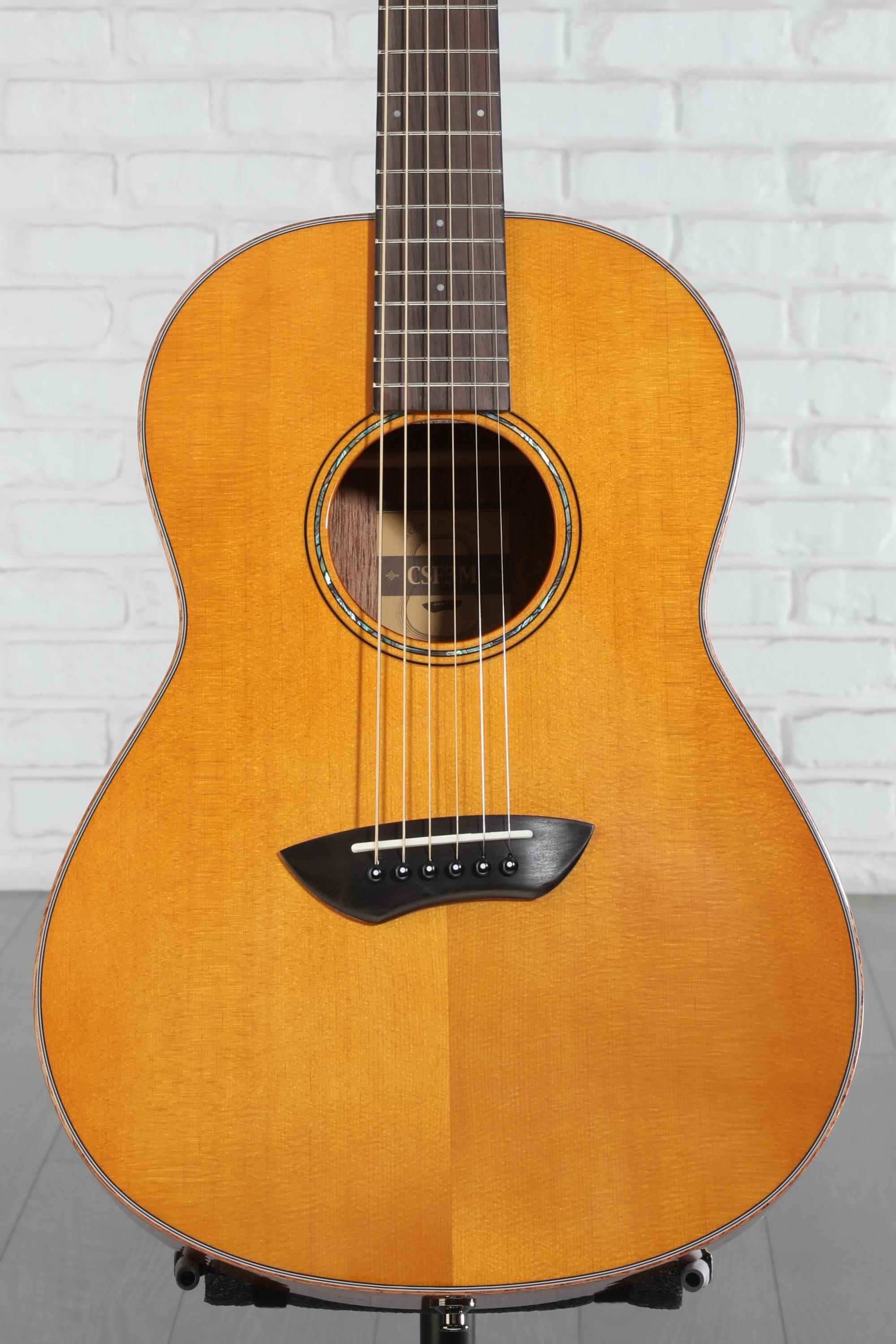 Yamaha CSF3M Compact Folk Guitar - Vintage Natural Reviews