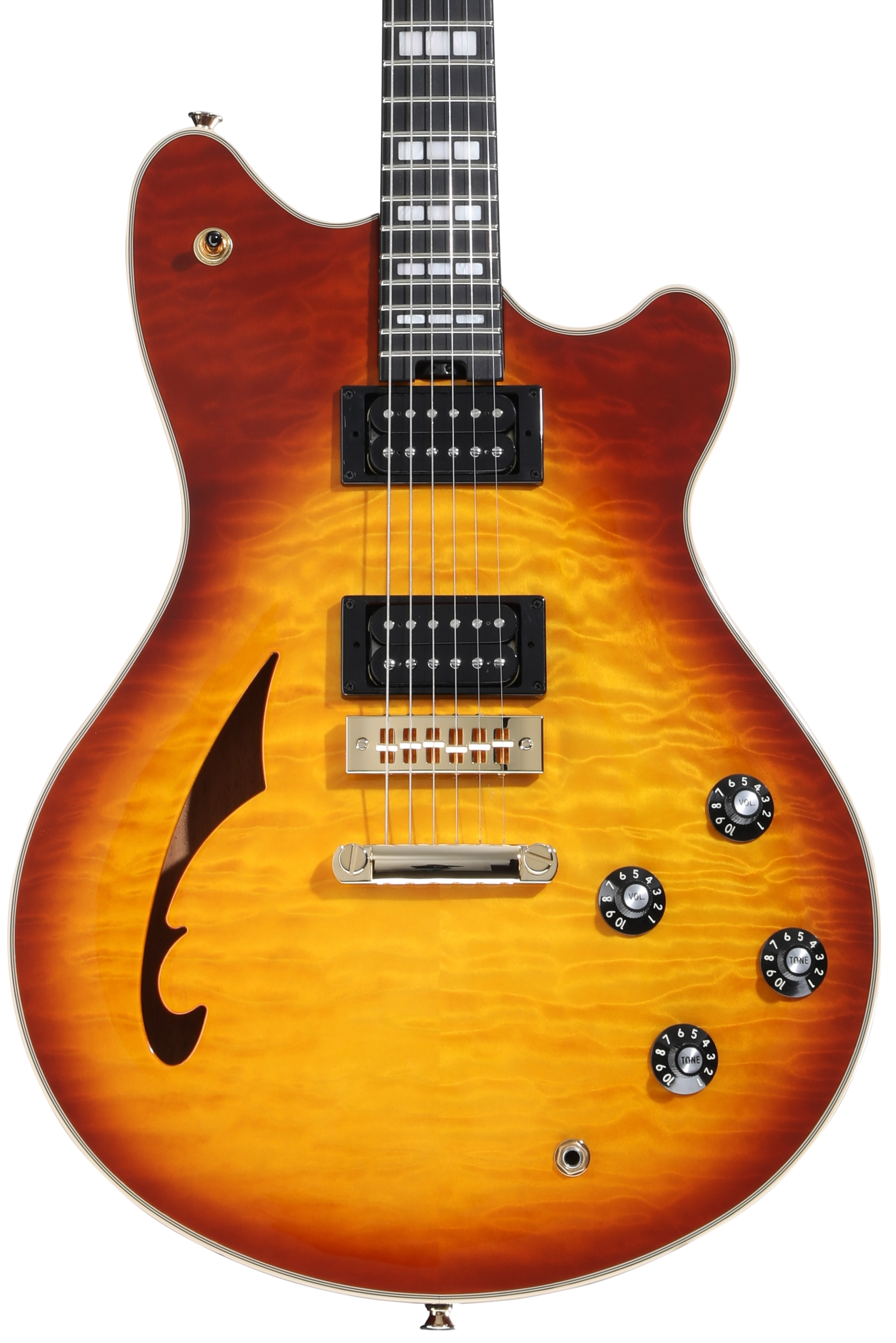 ギター EVH SA-126 Special Quilted Maple EVH SA-126 Quilted Maple Trans Purple