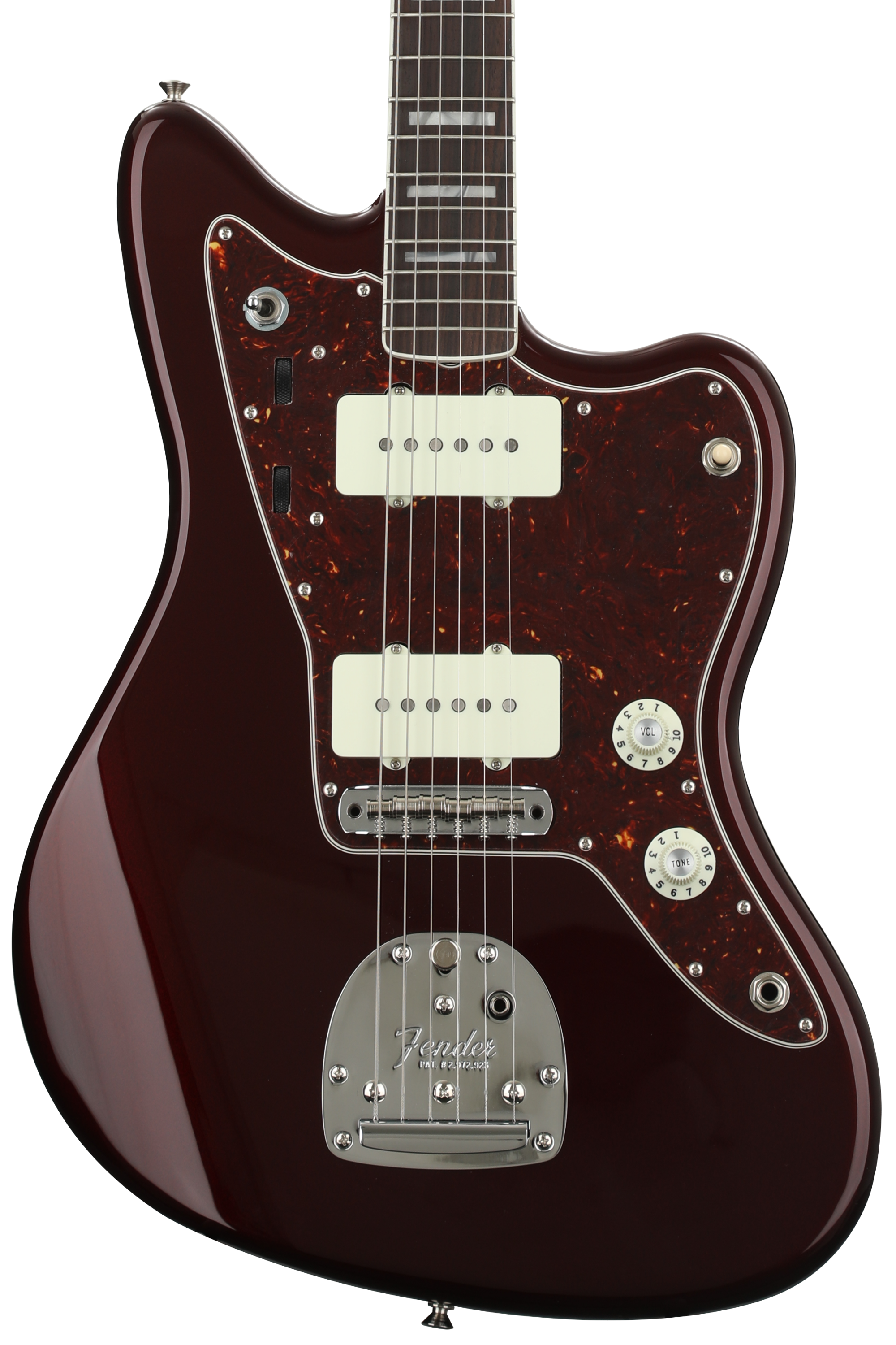 Fender Troy Van Leeuwen Jazzmaster - Oxblood with Rosewood Fingerboard