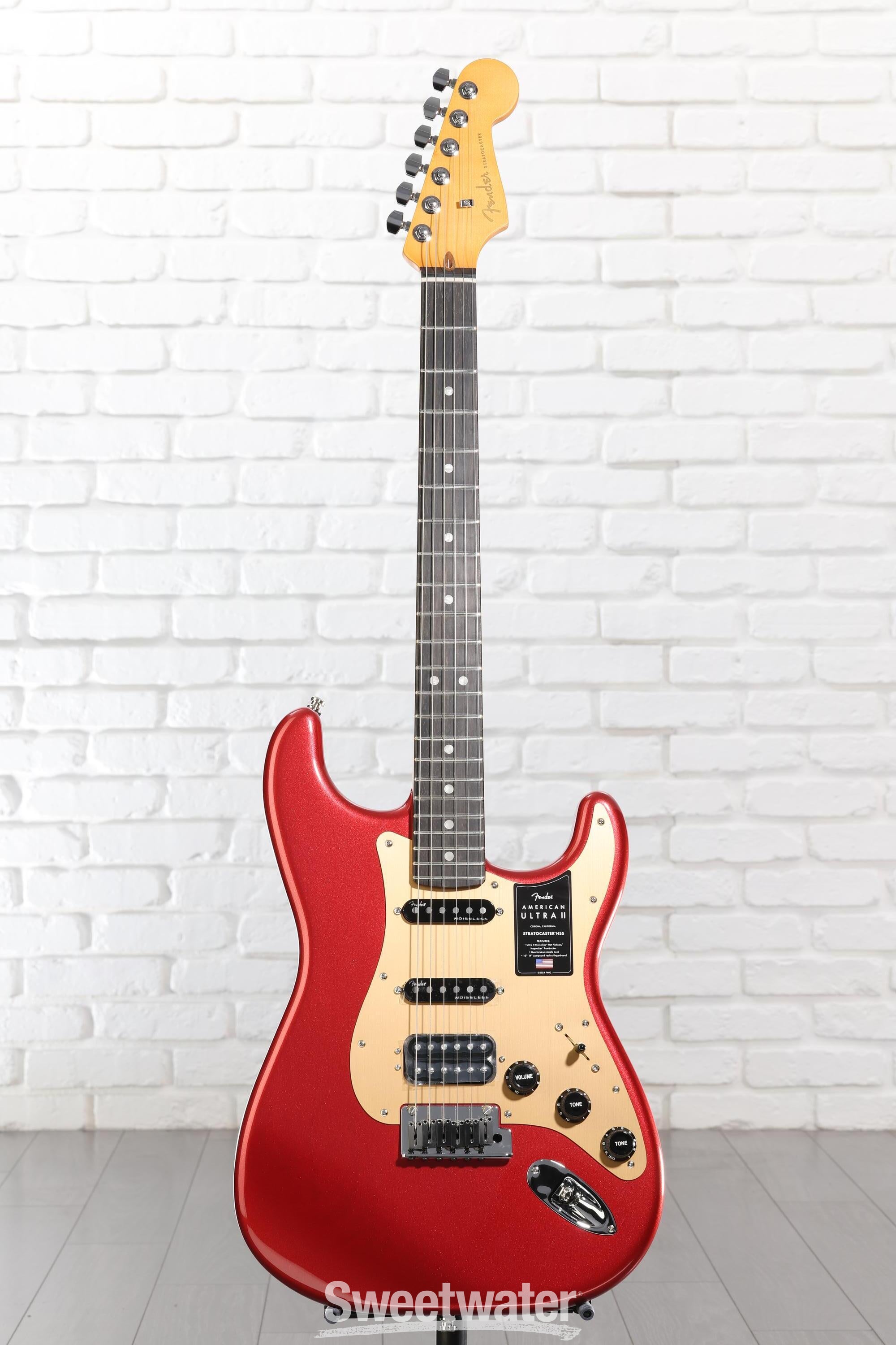 Fender American Ultra II Stratocaster HSS Electric Guitar