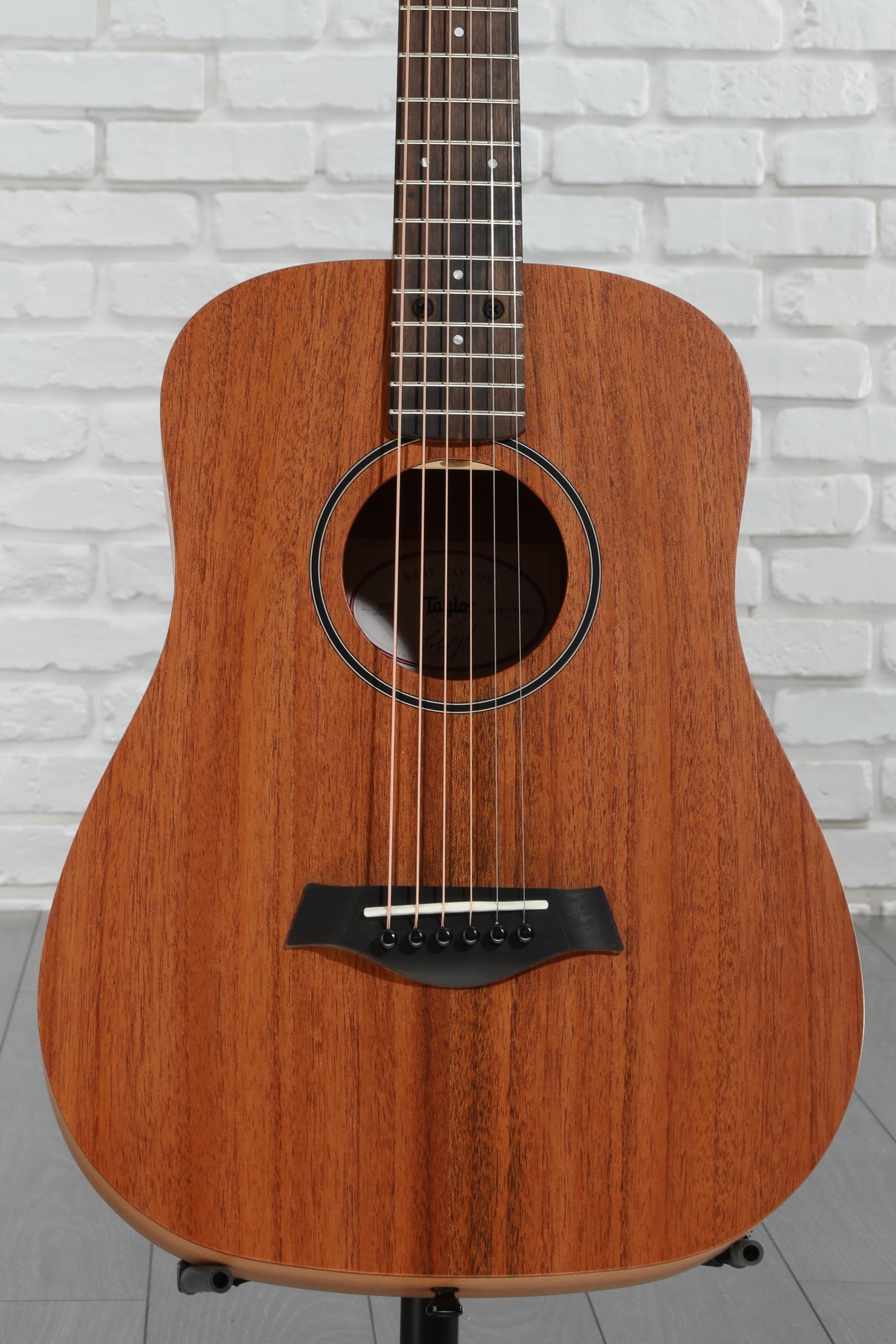 Taylor Baby Mahogany (BT2)トップ単板 マホガニー Taylor Baby Mahogany (BT2e) – Kenny's Music Shoppe