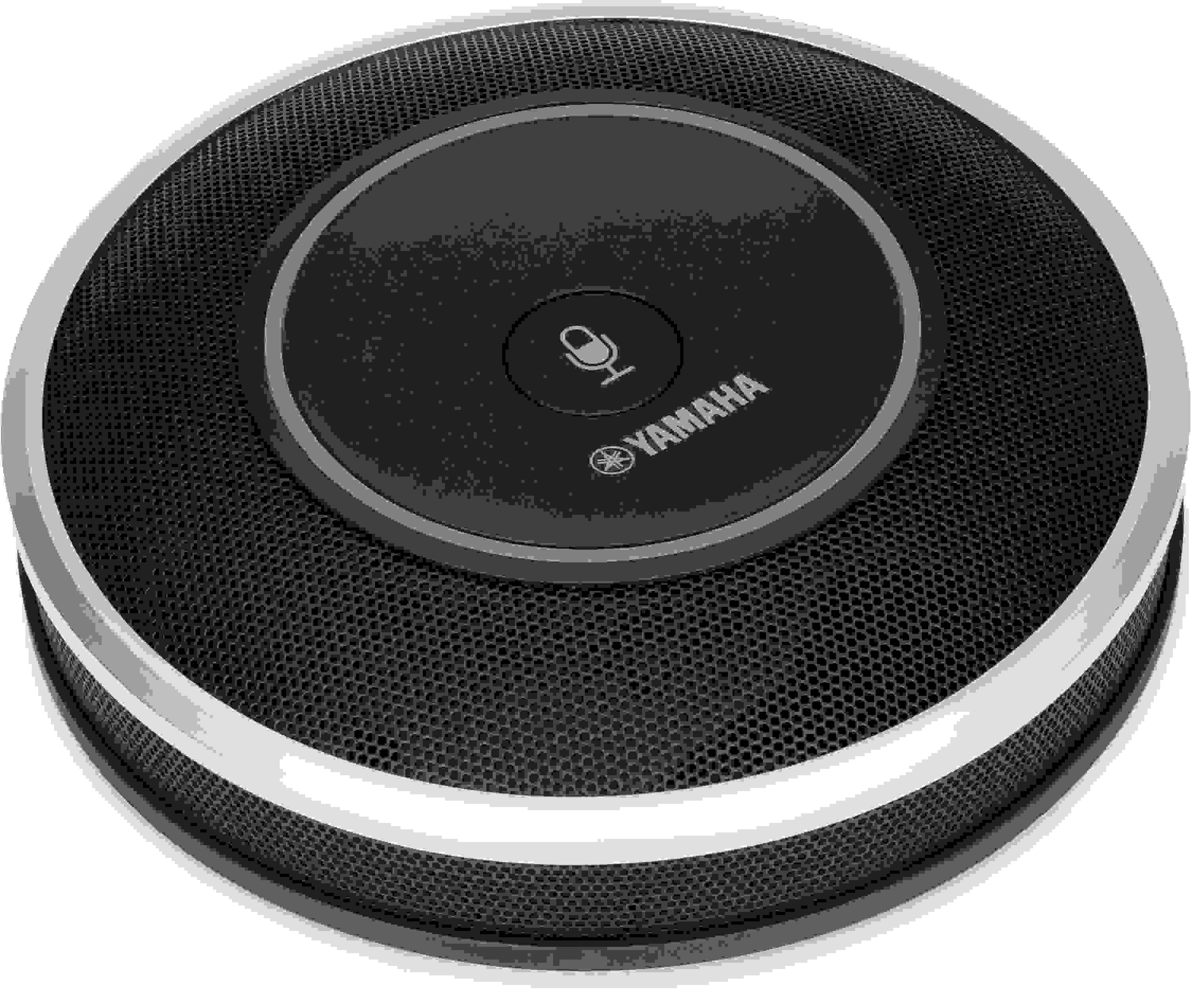 Yamaha YVC-MIC1000EX Extension Microphone - Black | Sweetwater