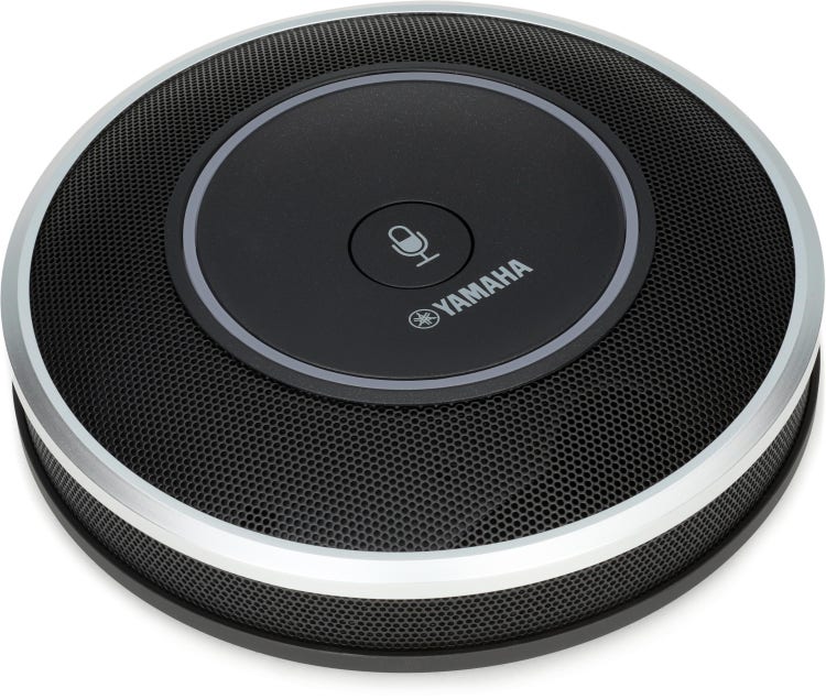 Yamaha YVC-MIC1000EX Extension Microphone Black Sweetwater