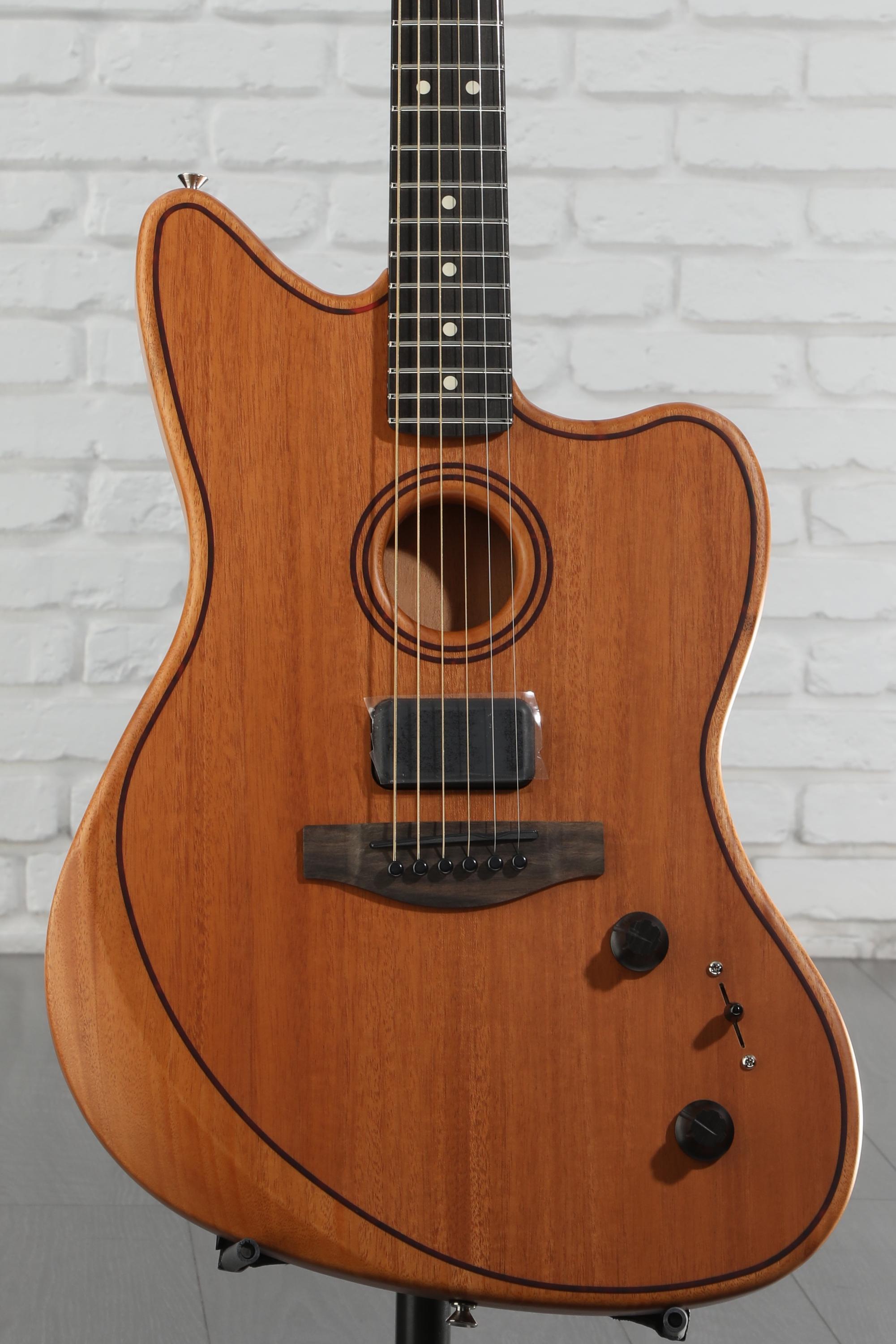 Fender American Acoustasonic Jazzmaster Acoustic-electric Guitar