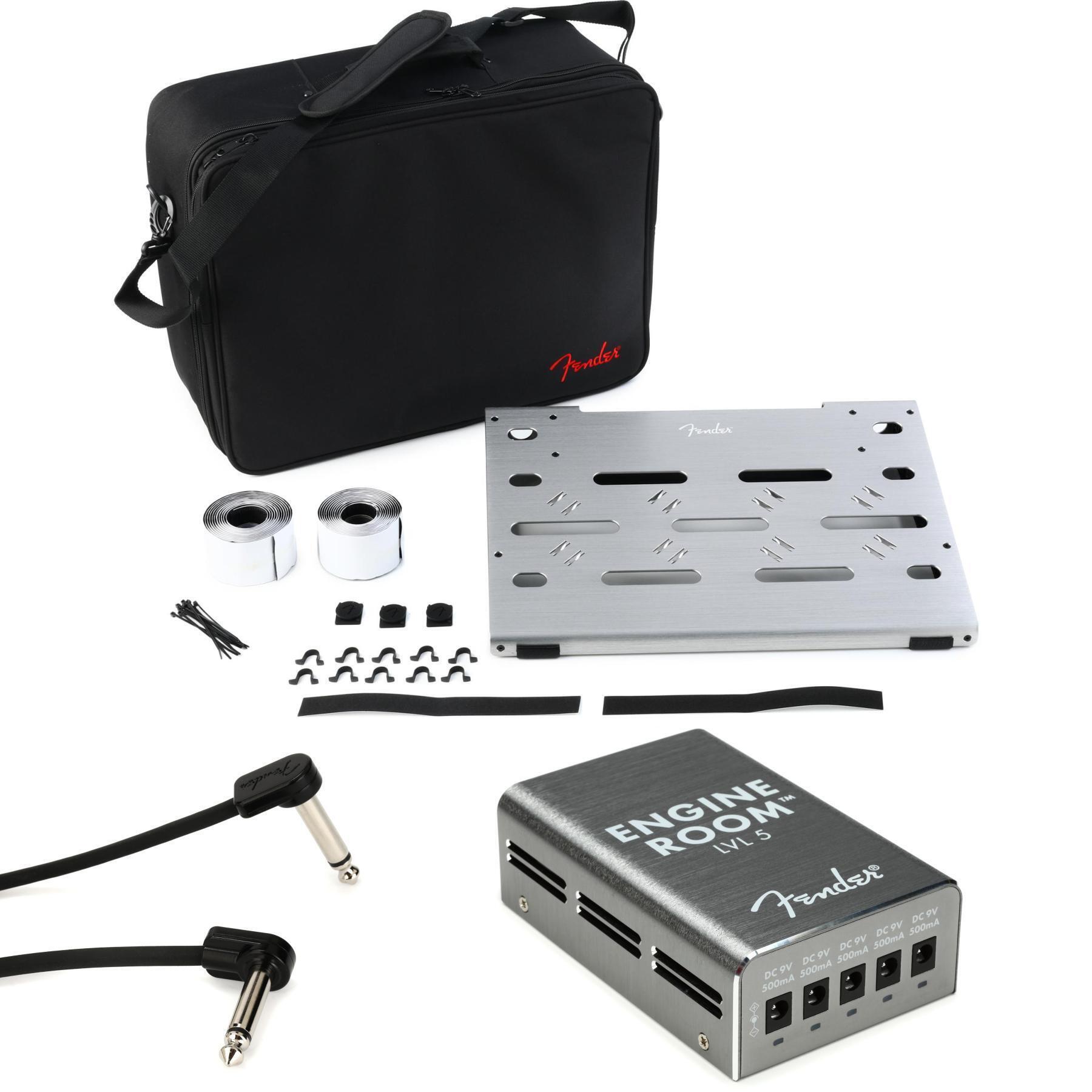 Fender Professional Pedalboard with Bag - Small | Sweetwater
