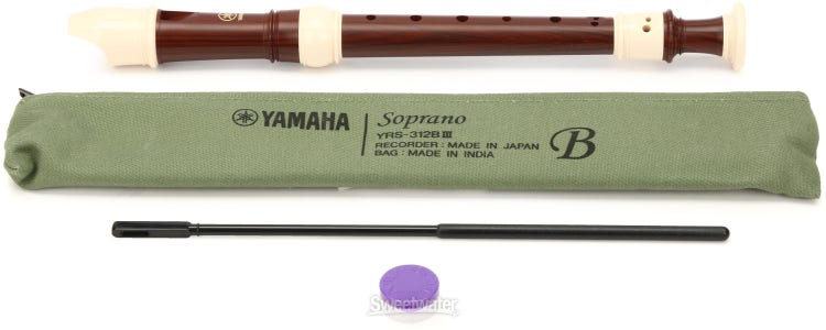 YAMAHA YRS-31 Flute a bec soprano
