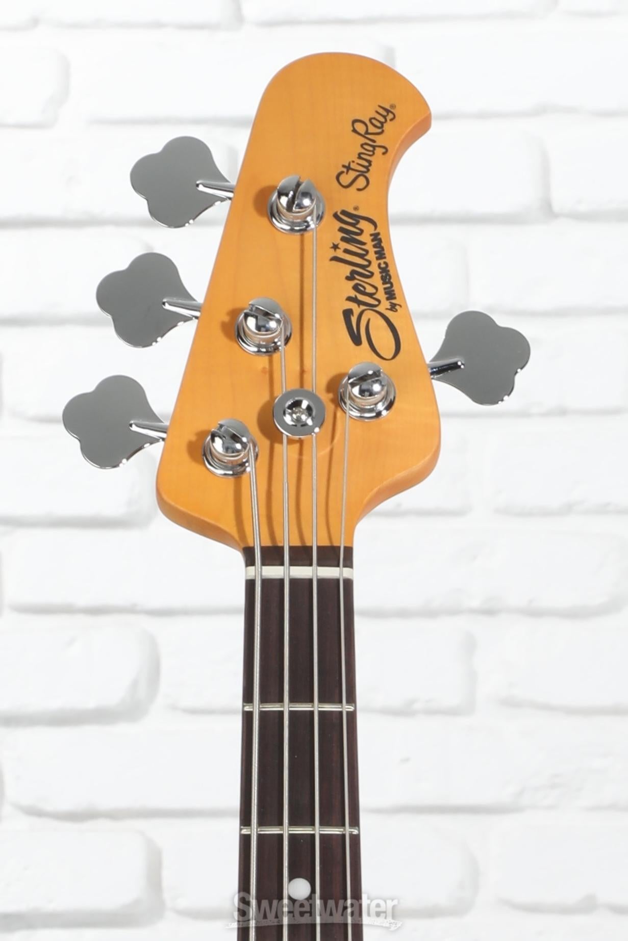 Sterling By Music Man StingRay Classic RAY24CA Bass Guitar