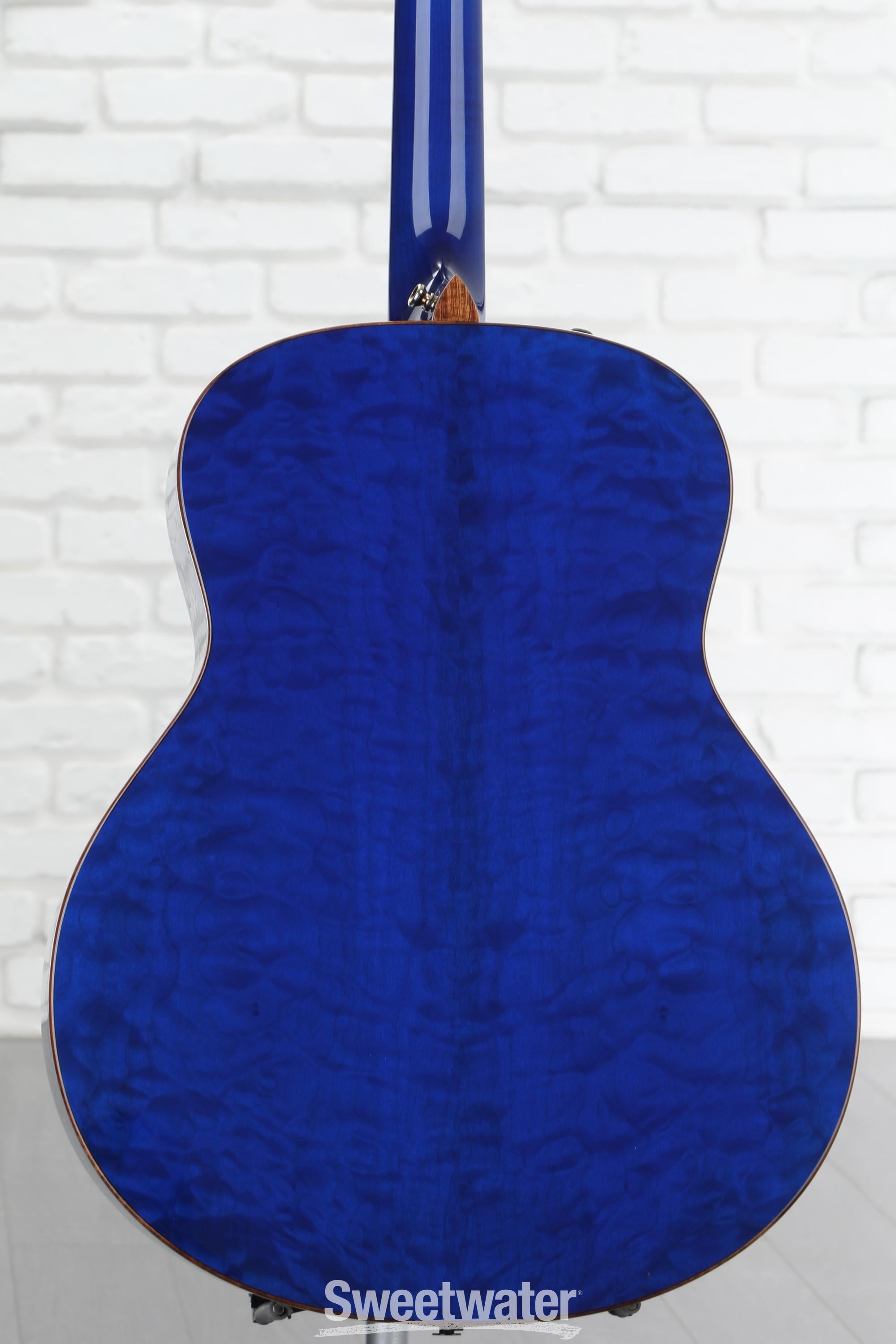 Taylor 2024 Catch Custom #3 Acoustic-electric Guitar - Royal Blue ...