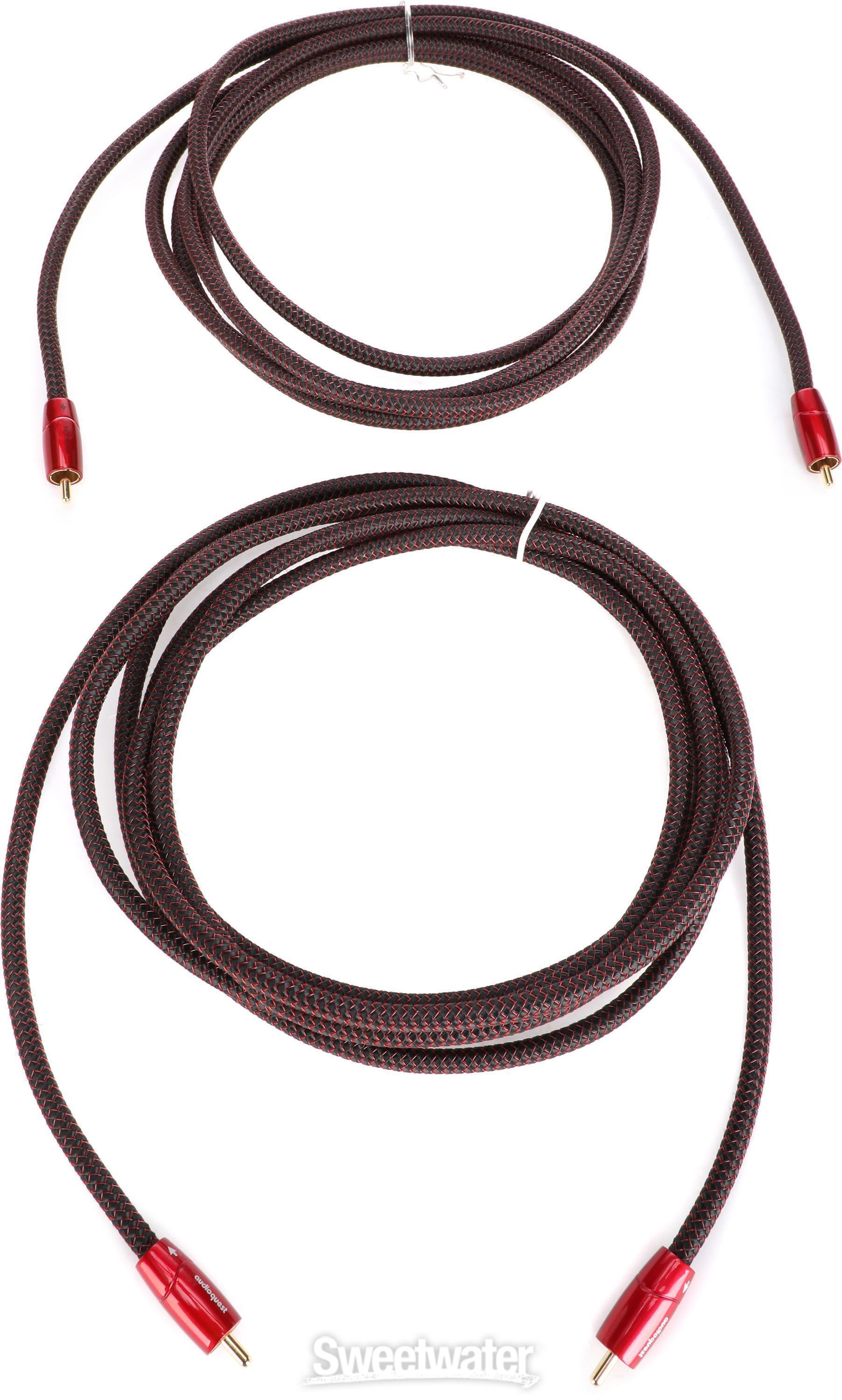 audio quest RED  RCAケーブル1.5m Amazon.com: AudioQuest Golden Gate 3.5mm Mini > RCA Audio