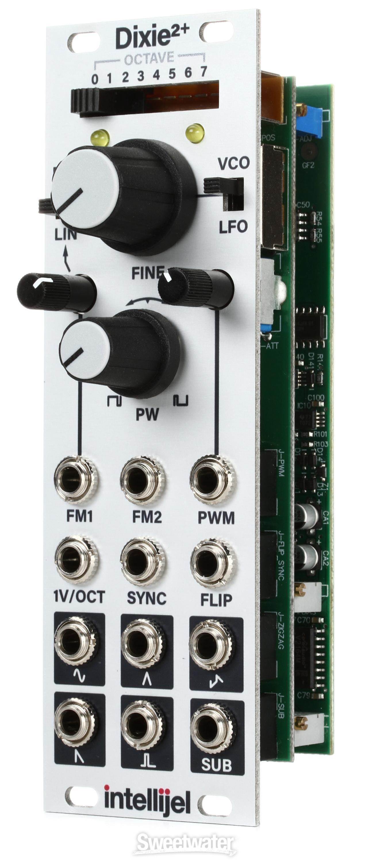 Intellijel Designs Dixie II — Clockface Modular