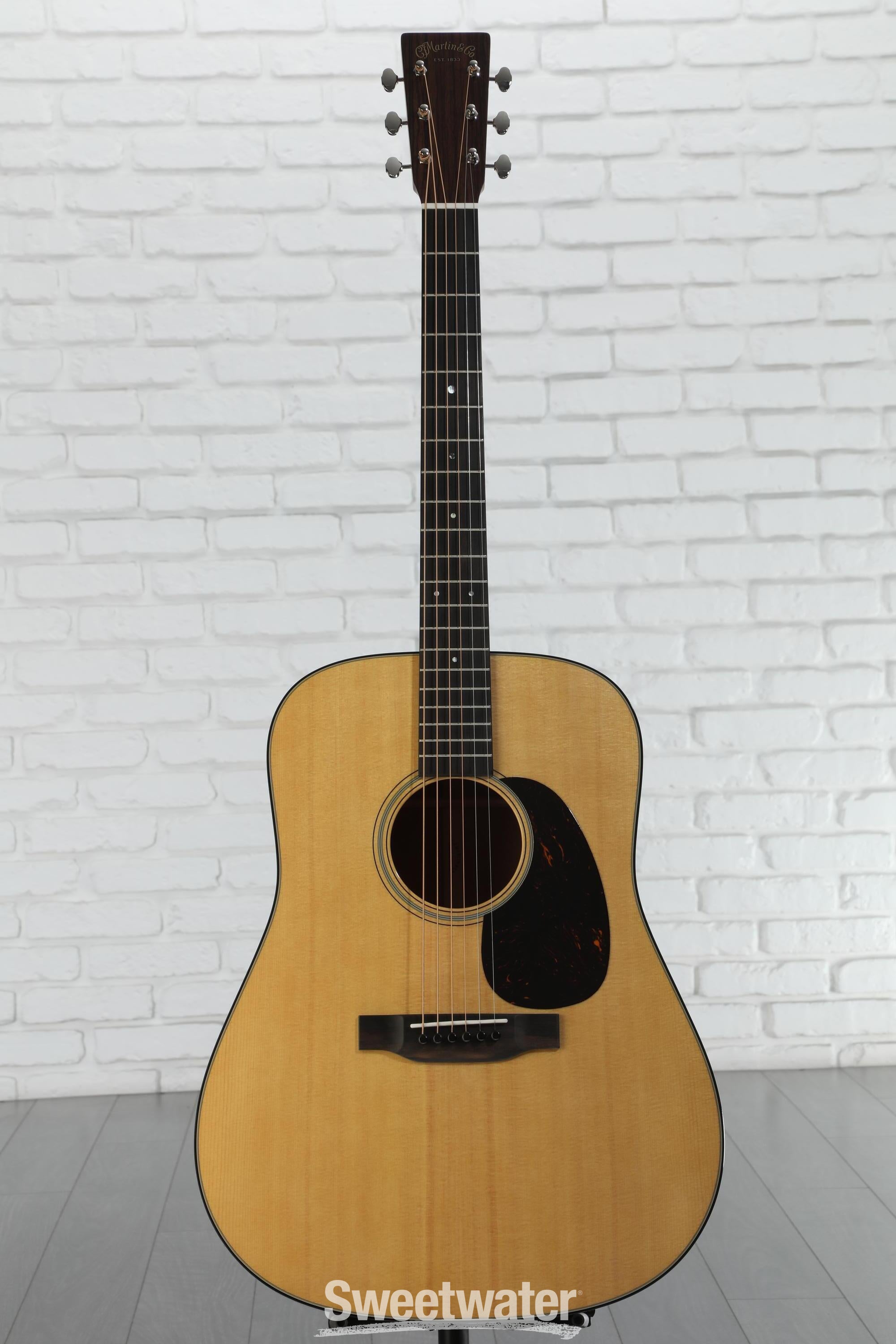 Martin D-18 Standard Series Acoustic Guitar - Natural with