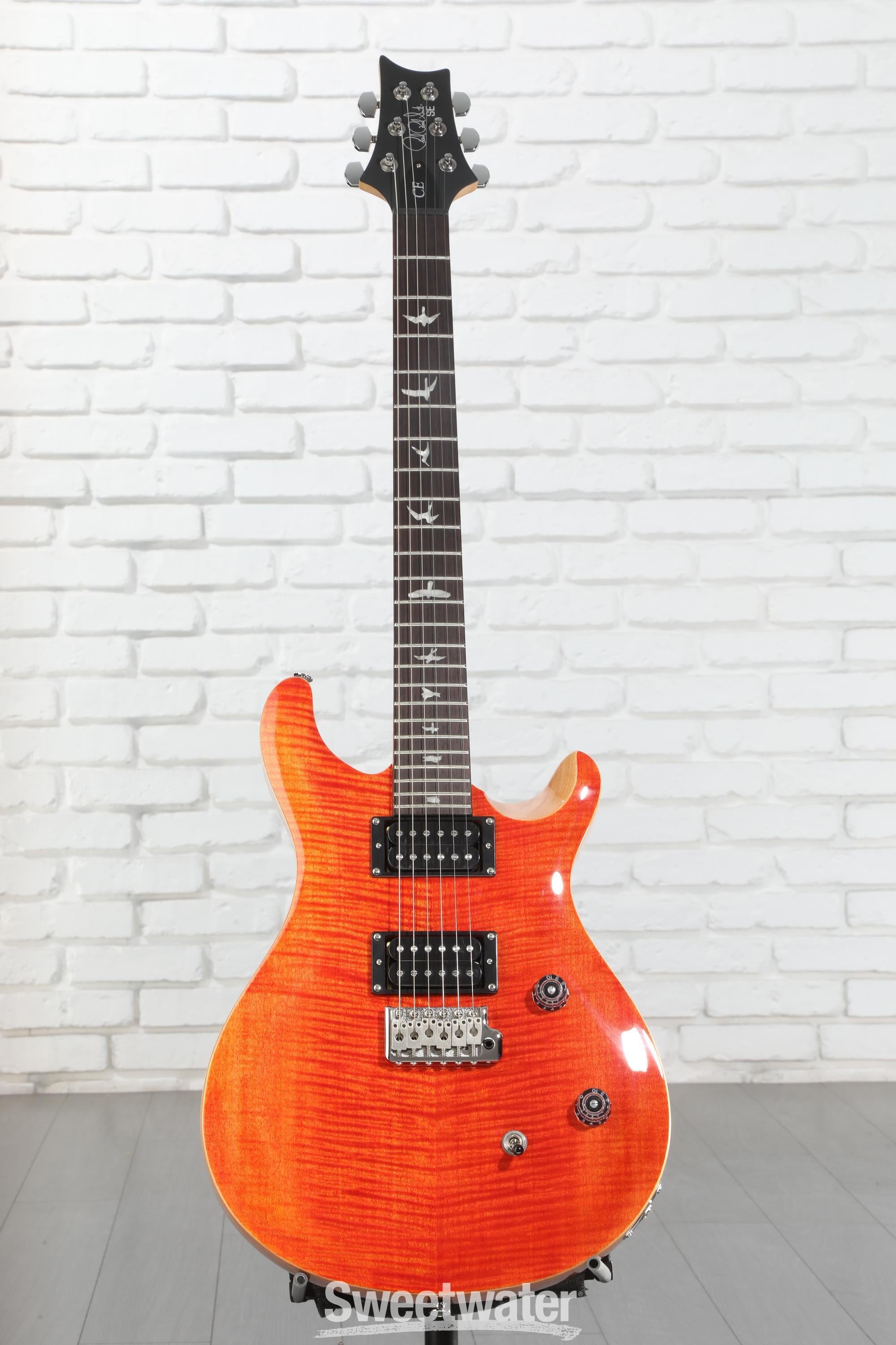 PRS CUSTOM24 オレンジ Paul Reed Smith(PRS) Custom24 10Top Orange 2011 中古｜ギター