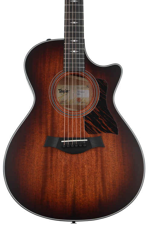 Taylor 322ce V-Class Grand Concert Acoustic-electric Guitar