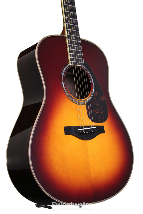 Yamaha LL16 ARE - Brown Sunburst Reviews | Sweetwater