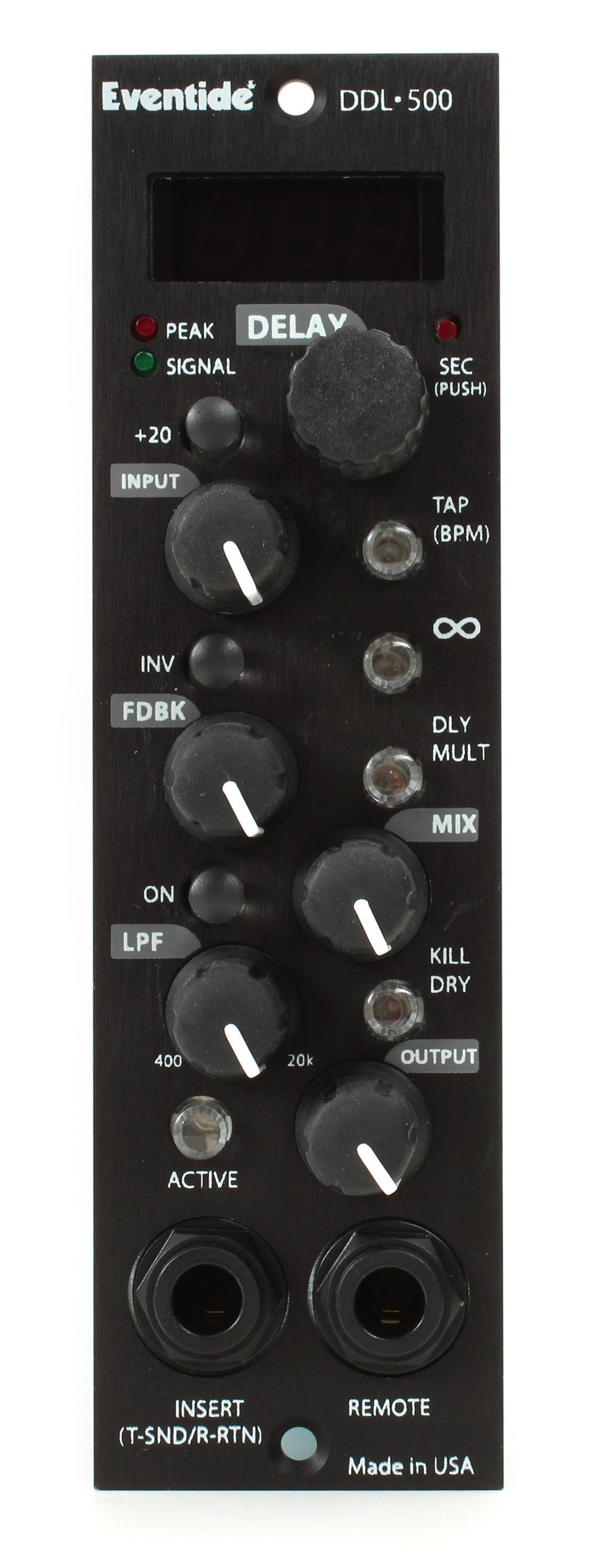 Eventide DDL-500 ディレイエフェクト a521e5e218NQ1YJw9ayf1LbxbUgC7u