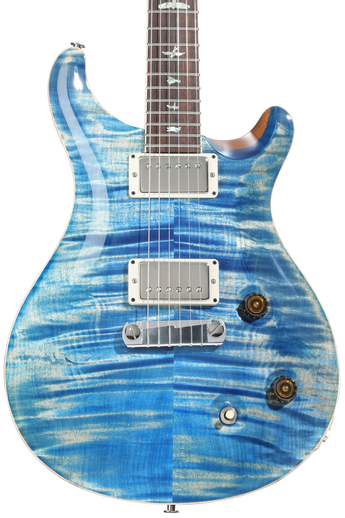 PRS McCarty Electric Guitar - Faded Blue Jean | Sweetwater