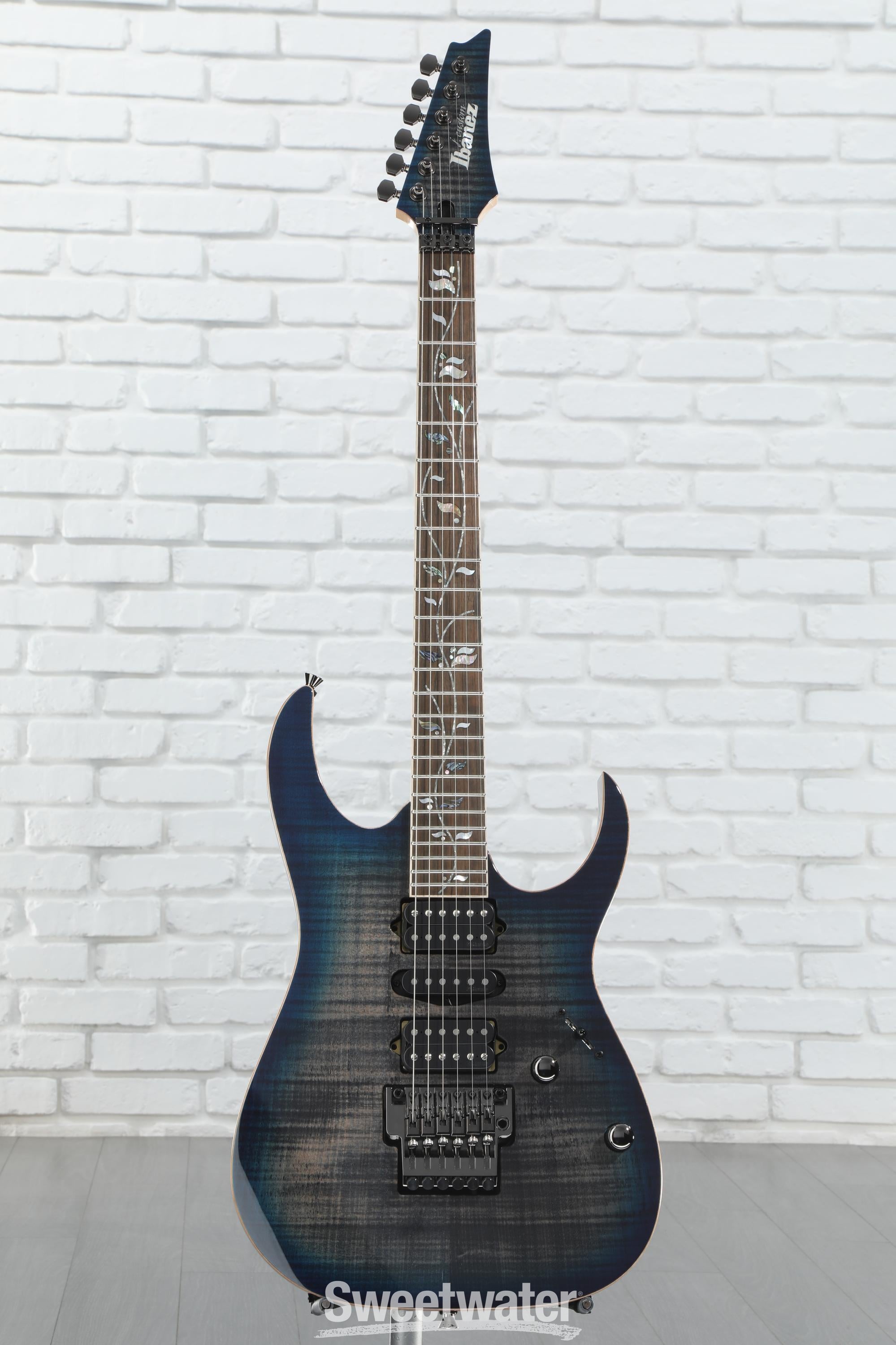 Ibanez J Custom RG8570 Electric Guitar - Sodalite Ibanez J Custom RG8570 Electric Guitar - Sodalite