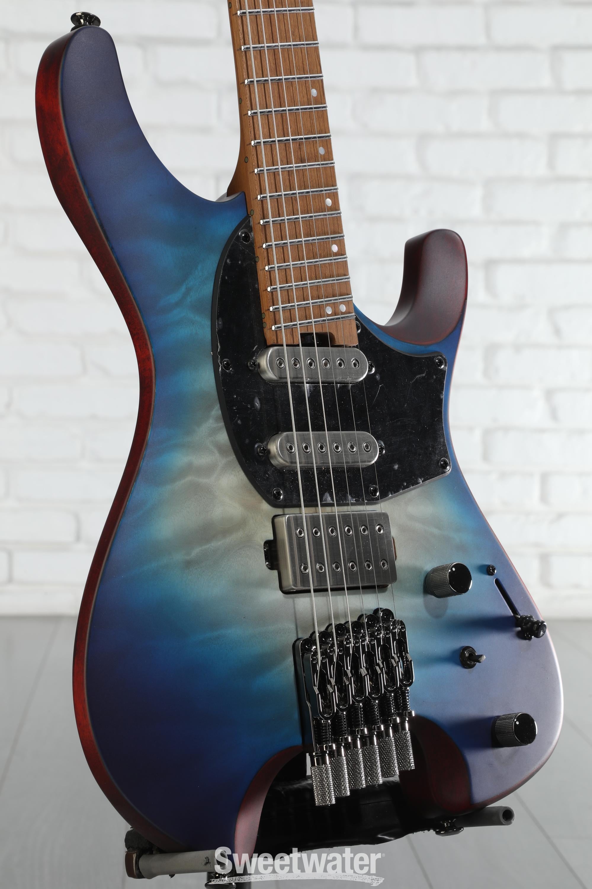 Ibanez QX54QM - Blue Sphere Burst Flat | Sweetwater