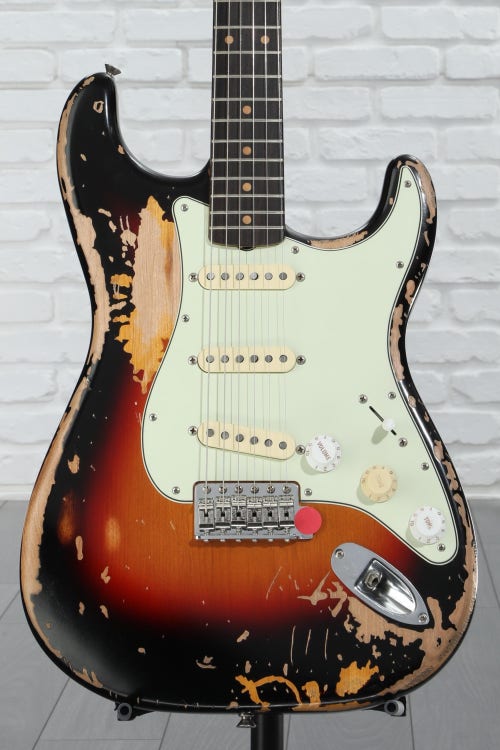 Fender Mike McCready Stratocaster Electric Guitar - 3-color Sunburst