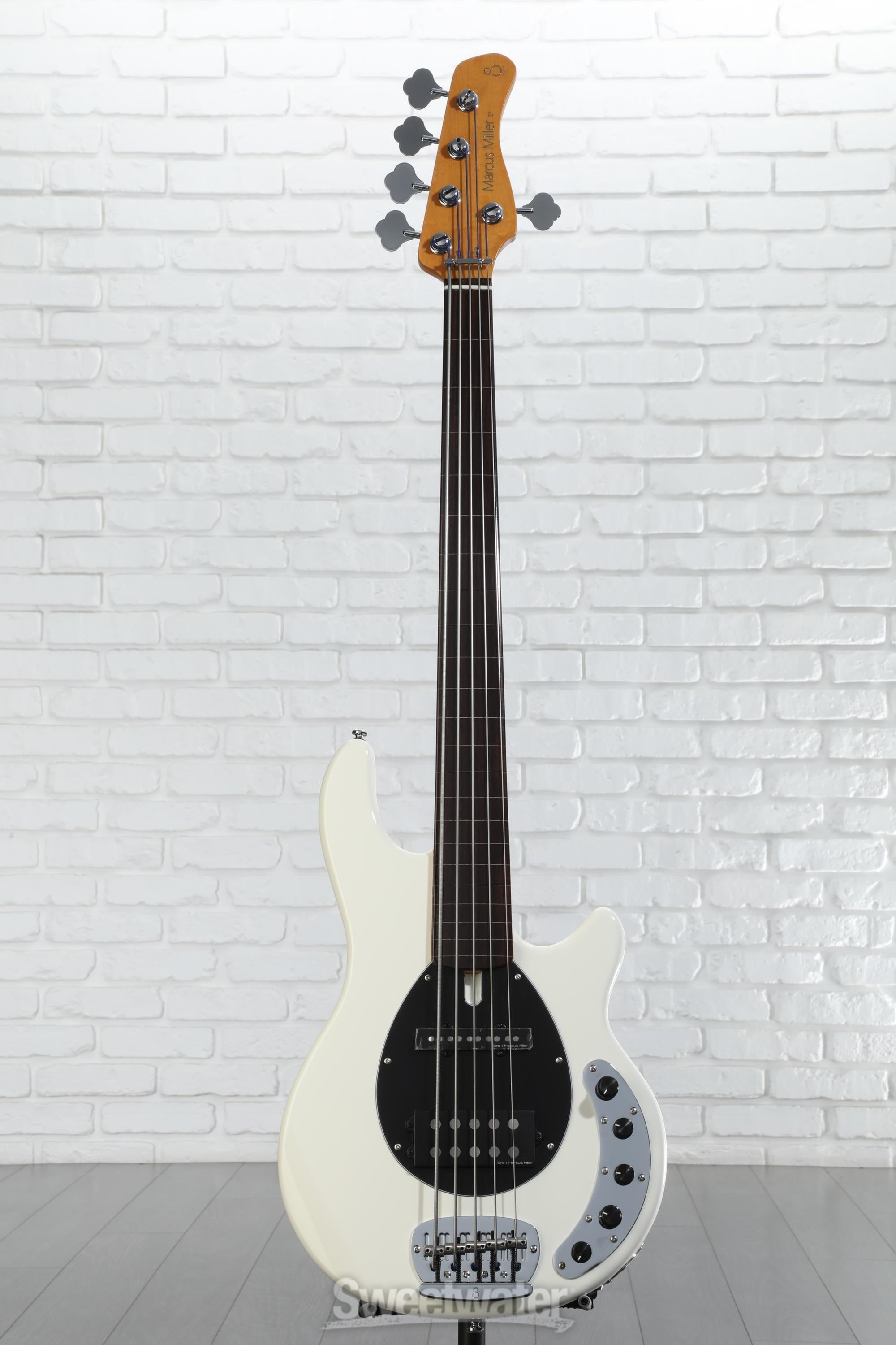 Sire Marcus Miller Z7 5-string Fretless Bass Guitar