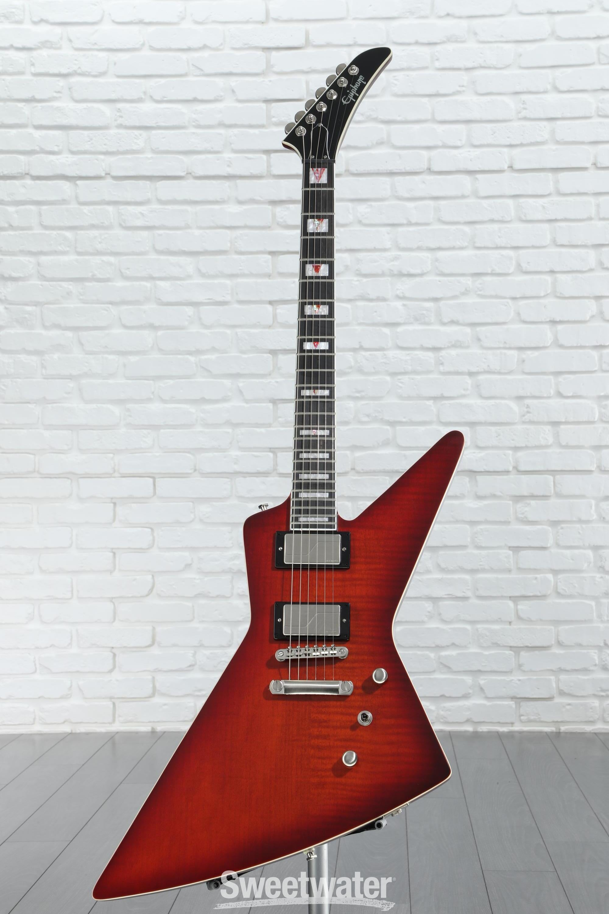 Epiphone Extura Prophecy Electric Guitar - Aged Bengal Tiger