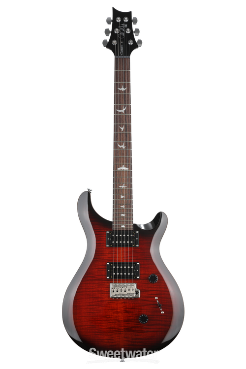【美品・動作確認】PRS SE Custom24 FireRed Burst PRS SE Custom 24 Electric Guitar - Fire Red Burst | Sweetwater