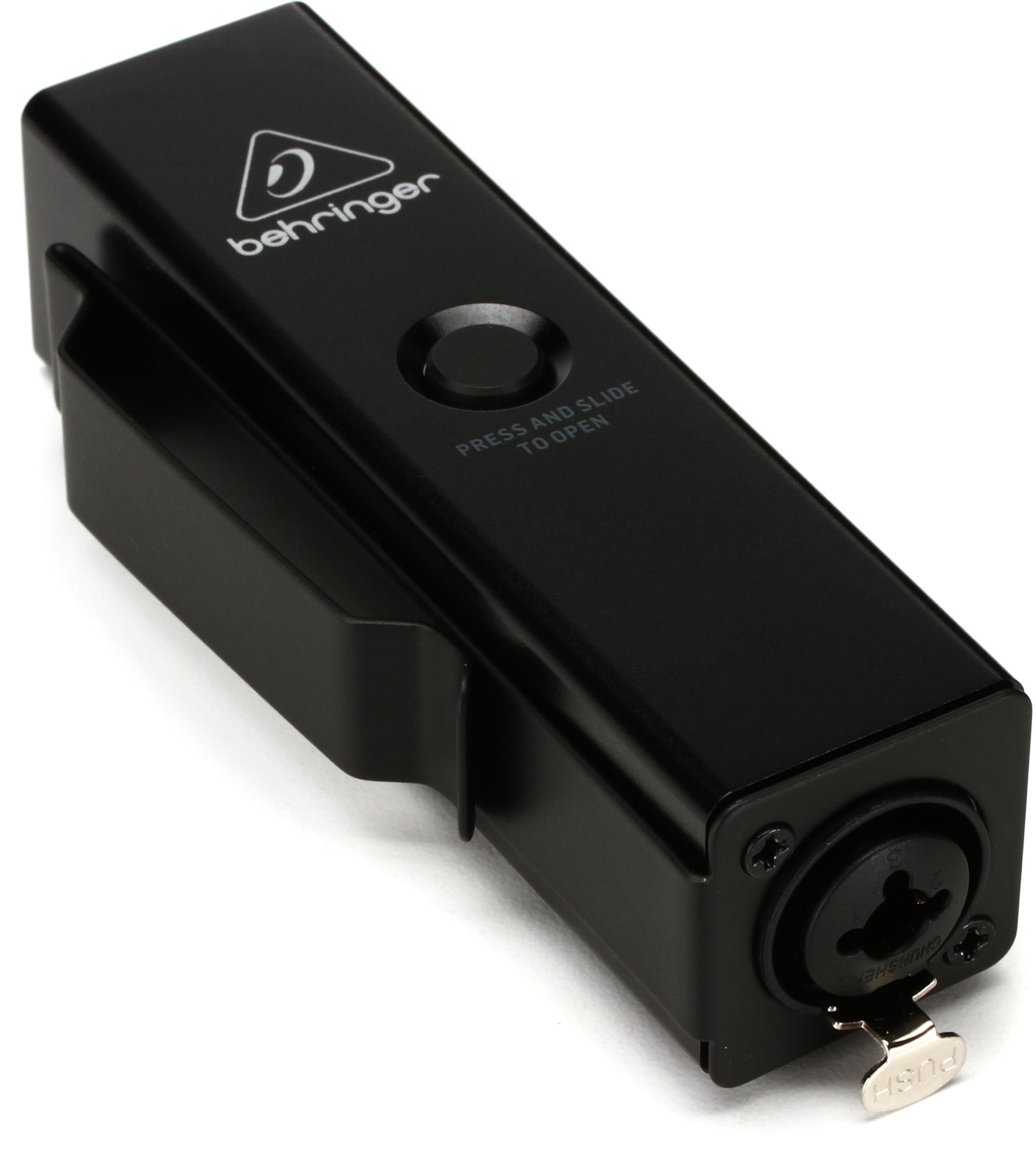 Bundled Item: Behringer P2 Ultra-Compact Personal In-Ear Monitor Amplifier