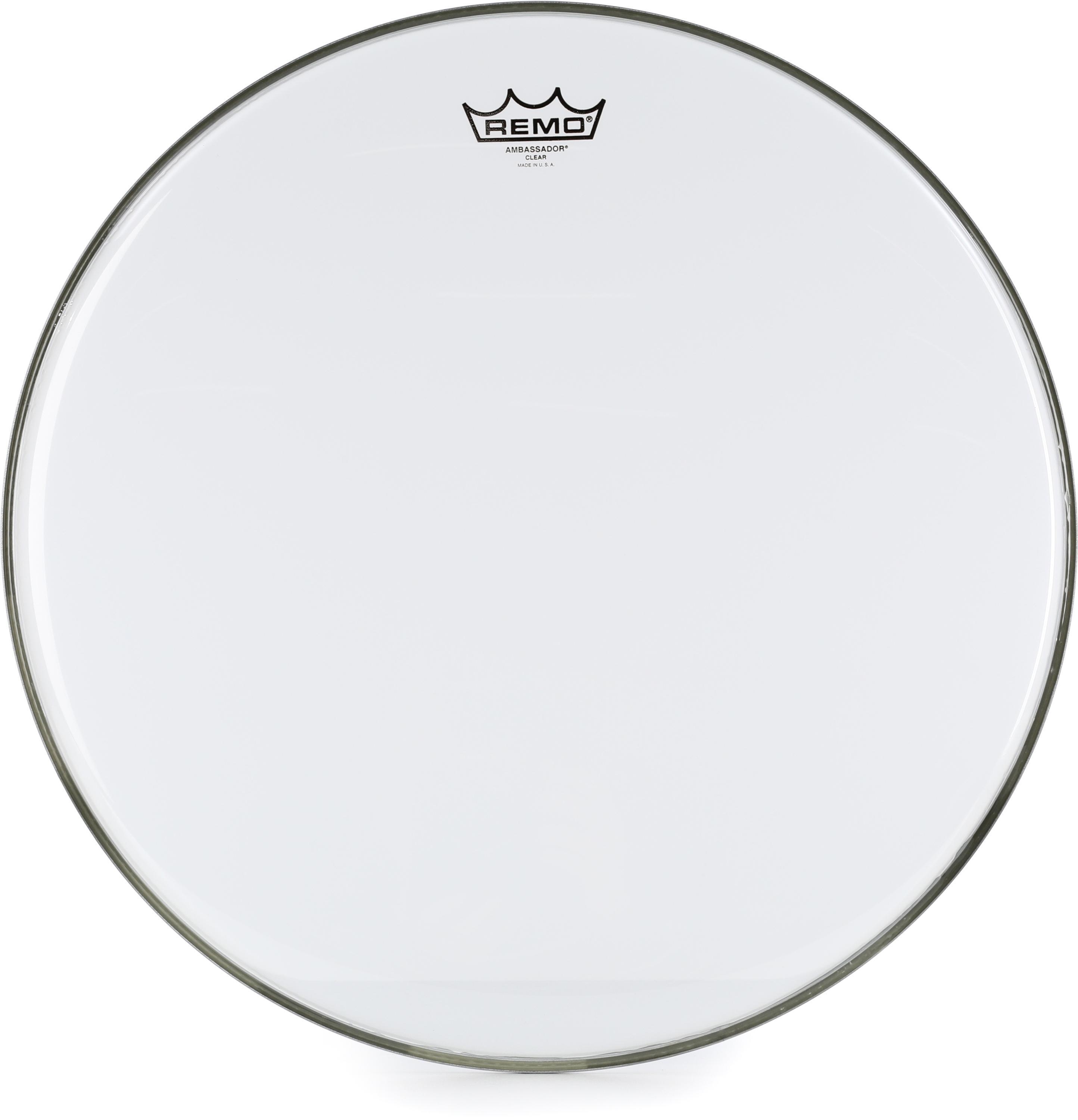 Photo of Remo Ambassador Clear Drumhead - 18 inch