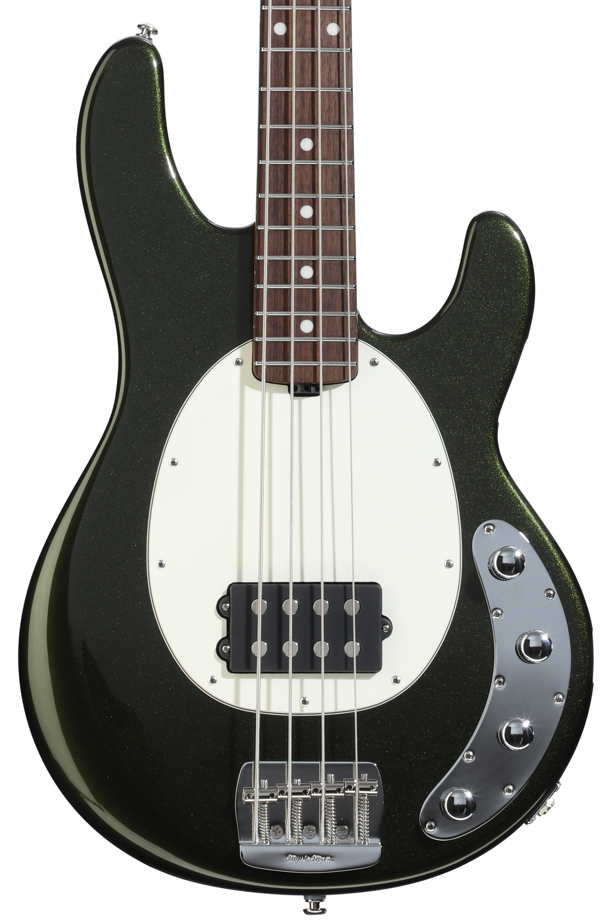 Ernie Ball Music Man StingRay Special Bass Guitar - Jet Black with