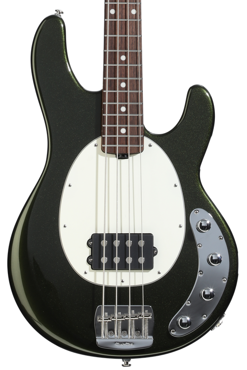 Ernie Ball Music Man StingRay Special Bass Guitar - Fallout Green