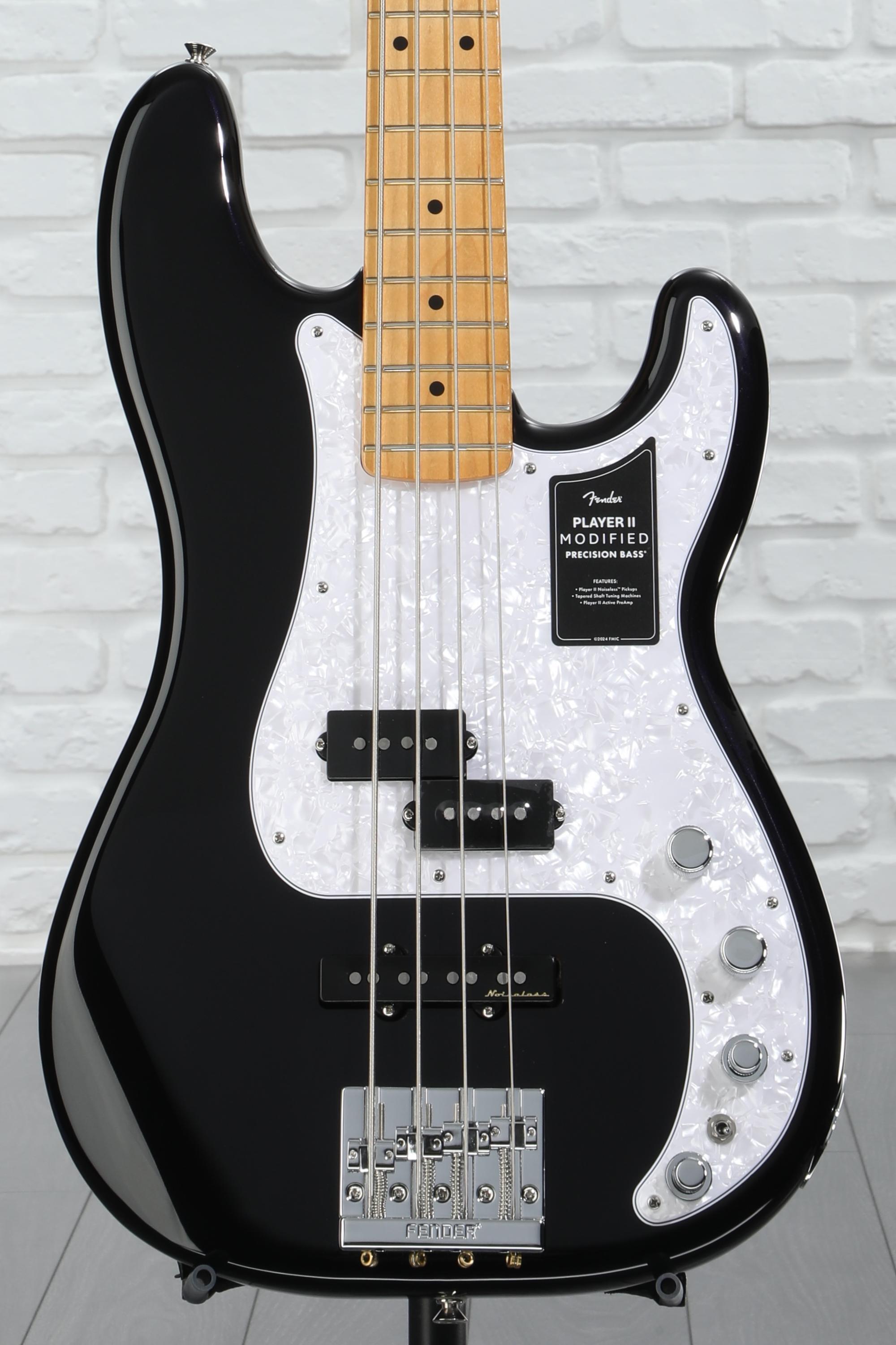 Fender Player II Modified Active Precision Bass - Dusk, Maple