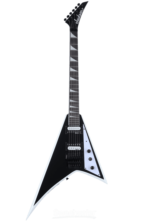 ギター Jackson JS32 Rhoads Black Jackson JS Series Rhoads JS32 Amaranth Fingerboard Black