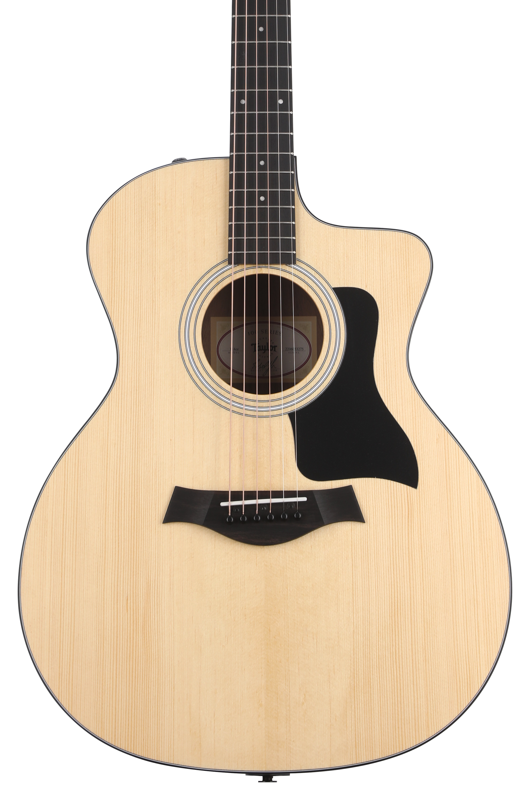 Taylor 114e 純正ギターケース付き 114ce (2023) Layered Sapele Acoustic-Electric Guitar