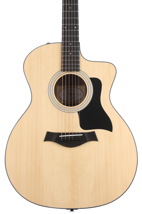 Taylor 114ce Dent and Scratch Acoustic-electric Guitar - Natural