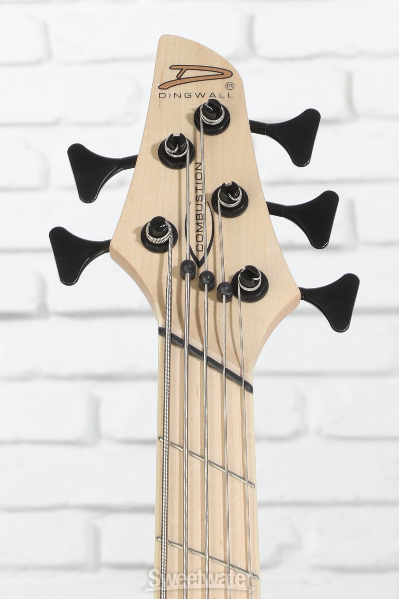 【美品】Dingwall Combustion 5st Dingwall Guitars Combustion 5-string Electric Bass - Vintage