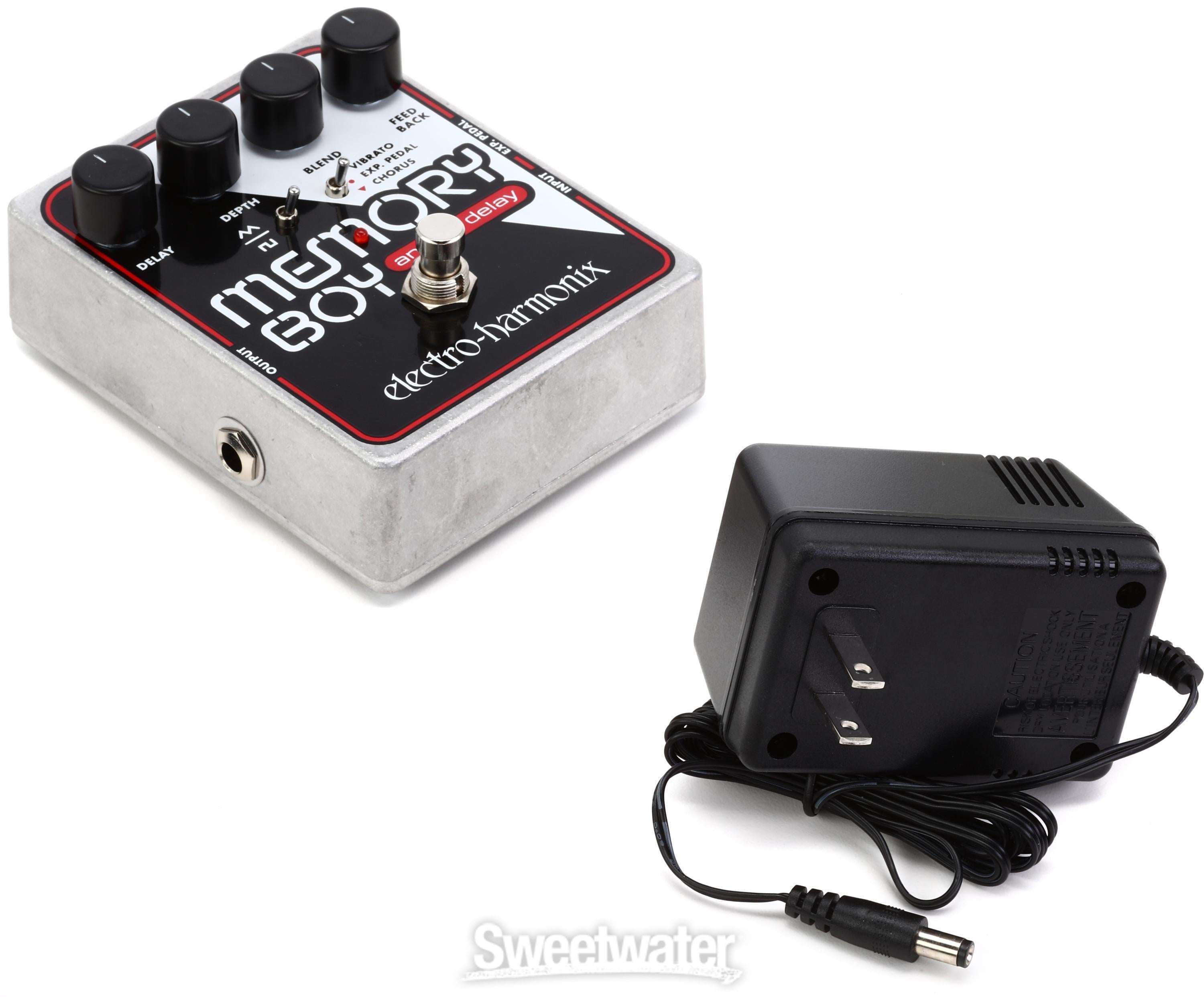 Electro-Harmonix Memory Boy Analog Delay Pedal with Chorus