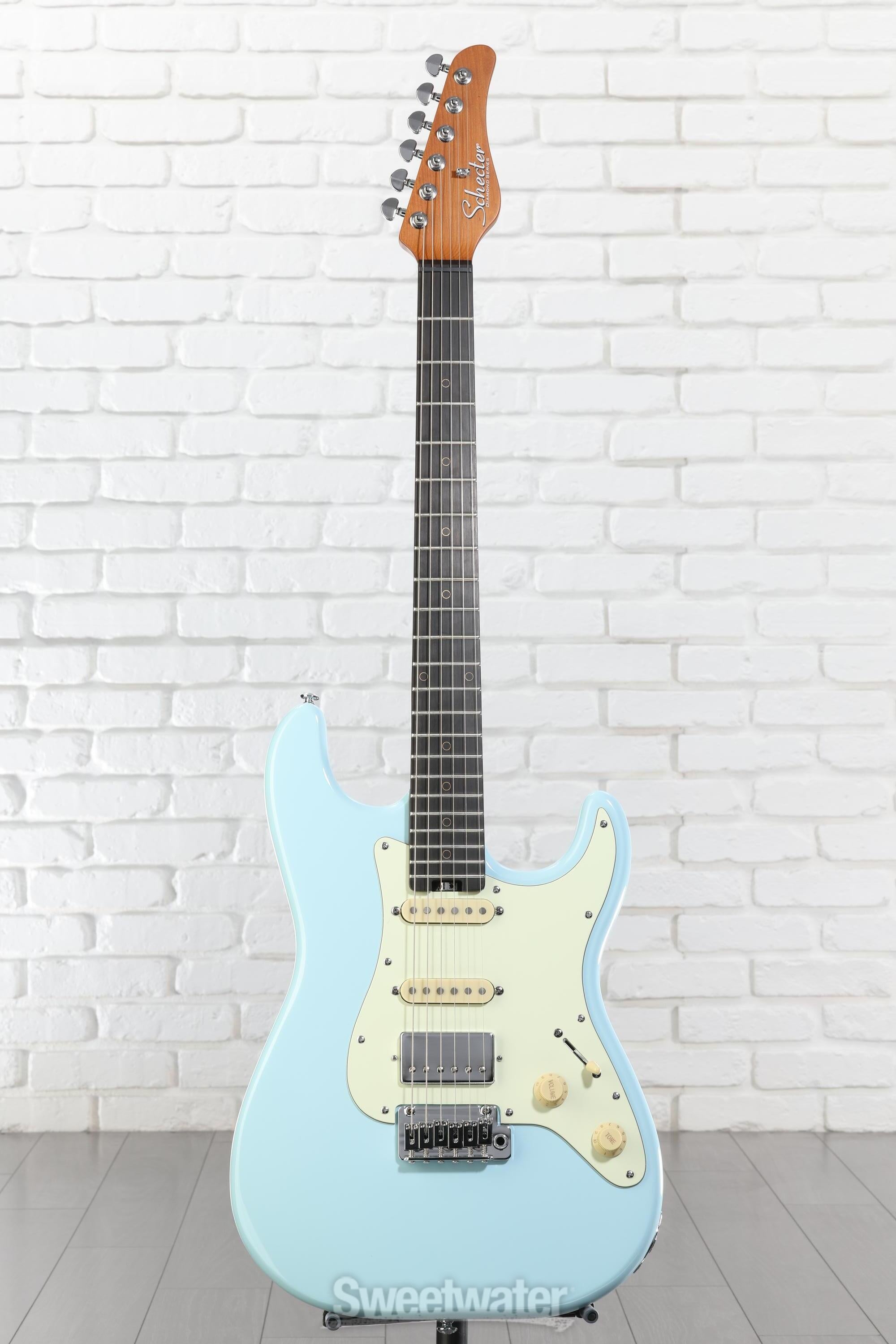 ギター SCHECTER Nick Johnston Traditional HSS Schecter Nick Johnston Traditional HSS Electric Guitar | zZounds