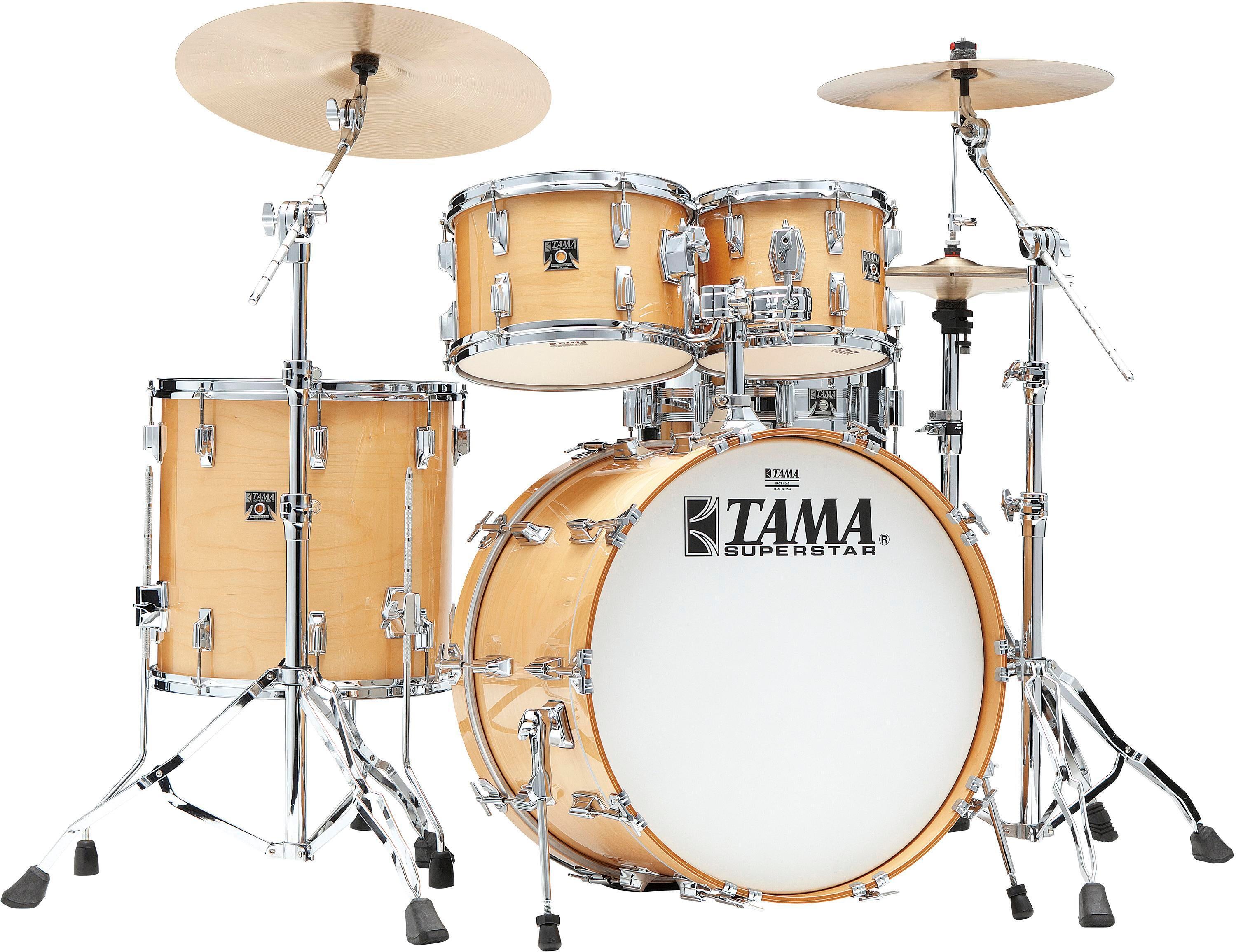 tama キャデラ Tama 50th Limited Superstar Reissue 4-piece Shell Pack