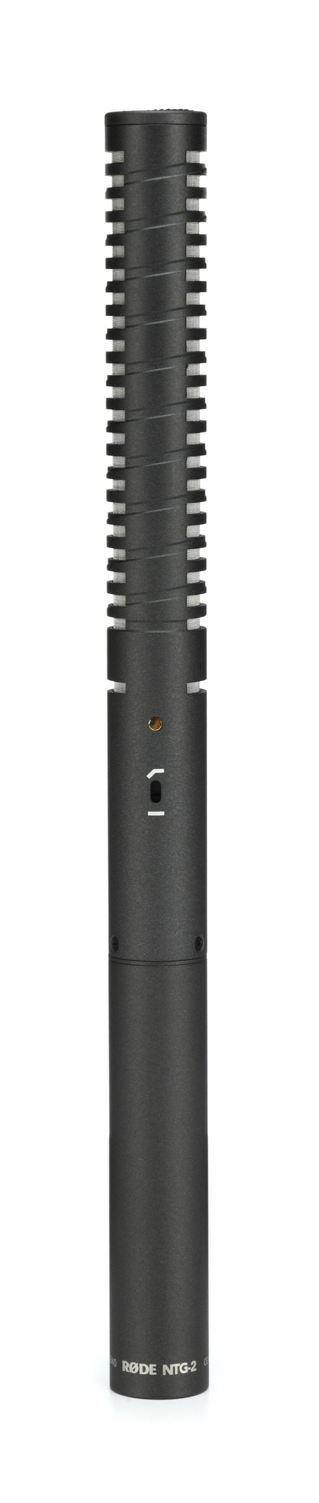 Bundled Item: Rode NTG-2 Multi-powered Shotgun Microphone