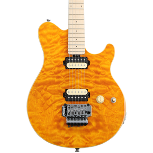 Sterling By Music Man Axis Quilted Maple Electric Guitar Sterling By Music Man Axis Quilted Maple Electric Guitar
