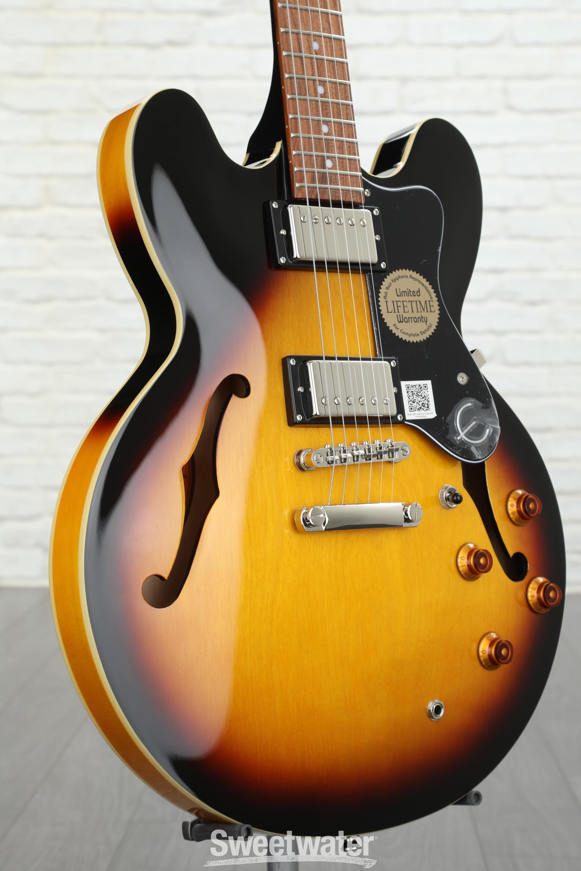 Epiphone store dot archtop