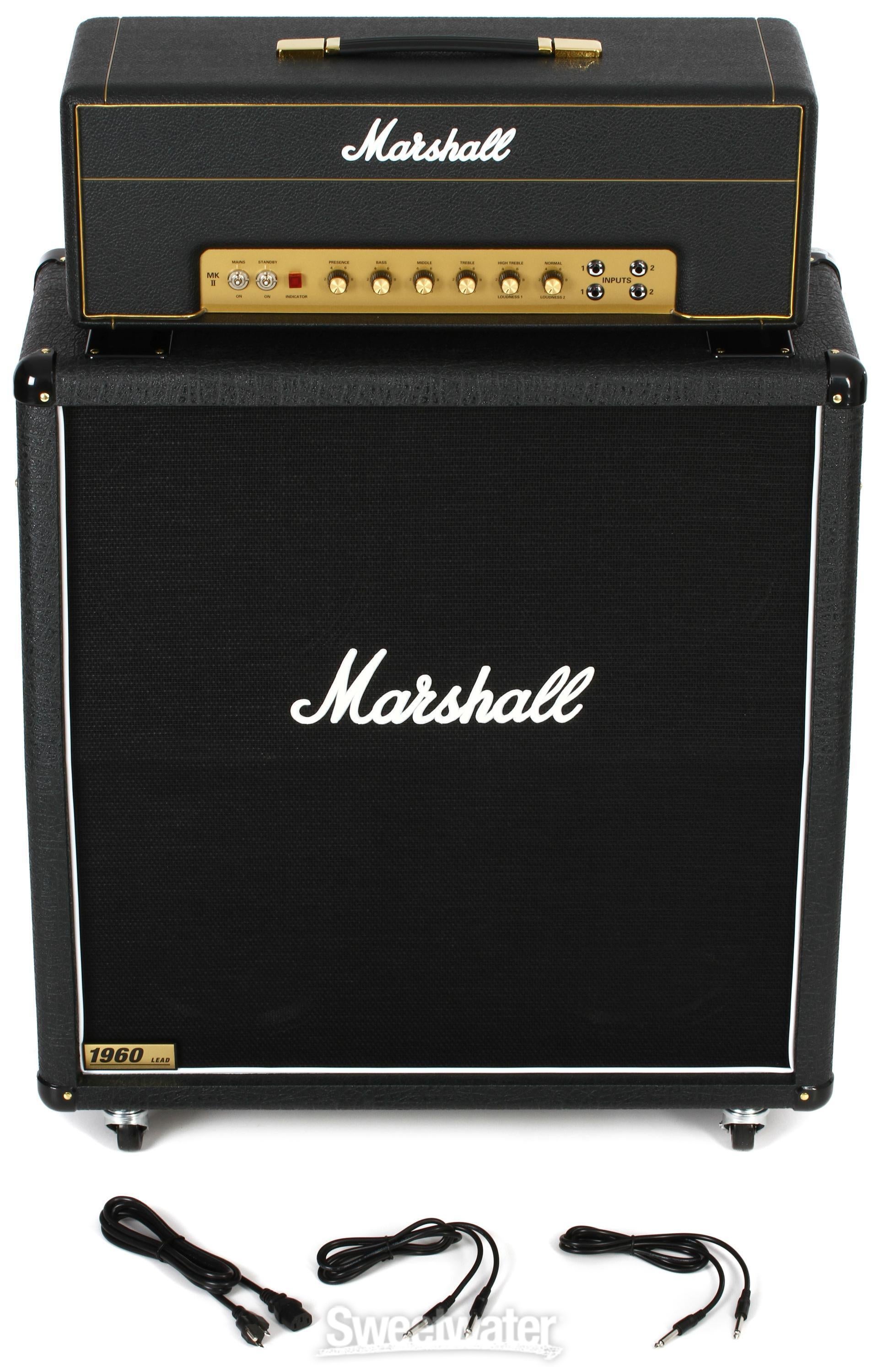 Marshall アンプ Marshall 1987X 50-watt Amplifier Head and 1960A 300-watt 4x12