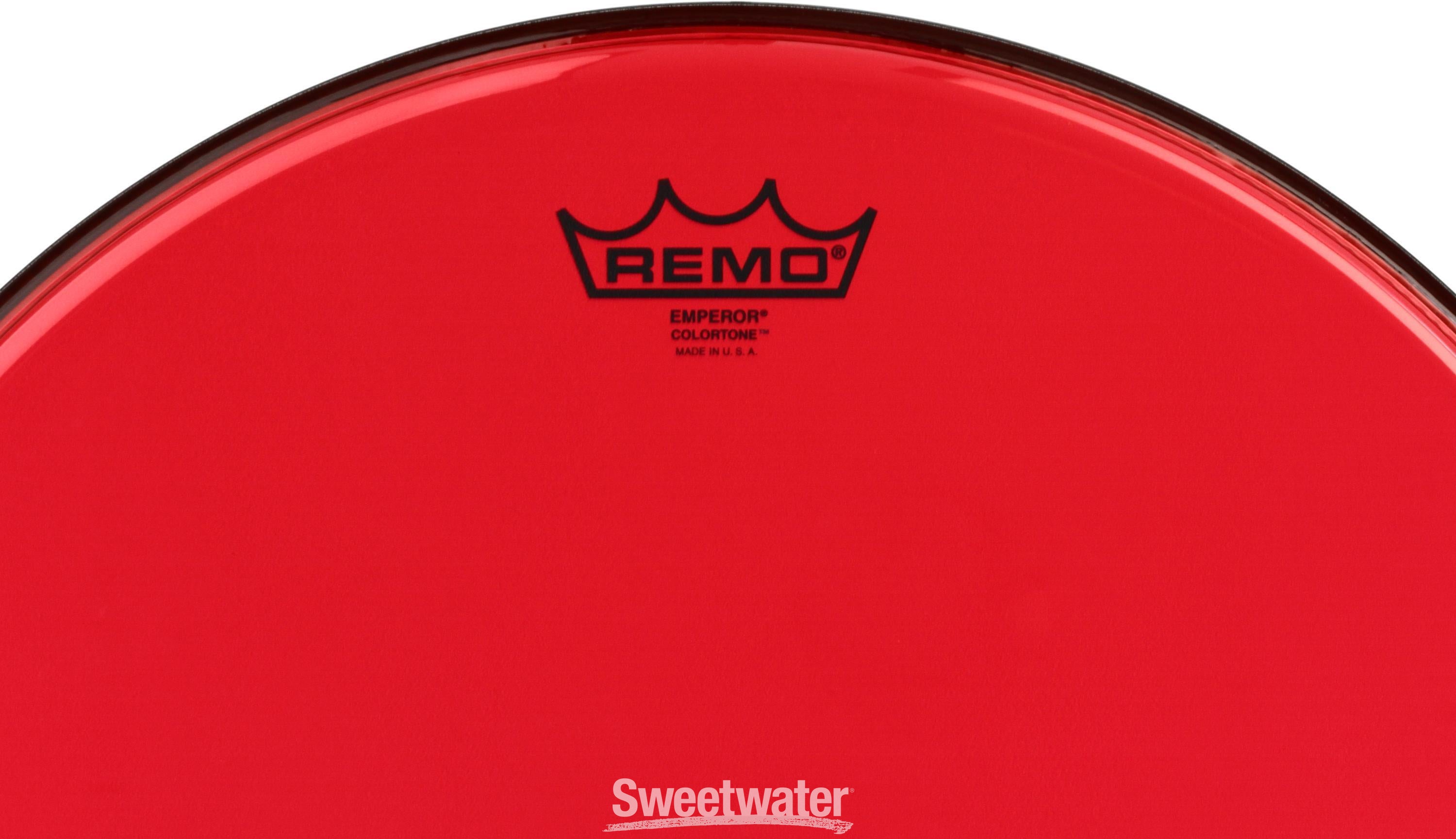 Remo deals colortone red