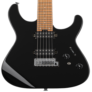 Charvel Pro-Mod DK24 HH 2PT Electric Guitar - Gloss Black