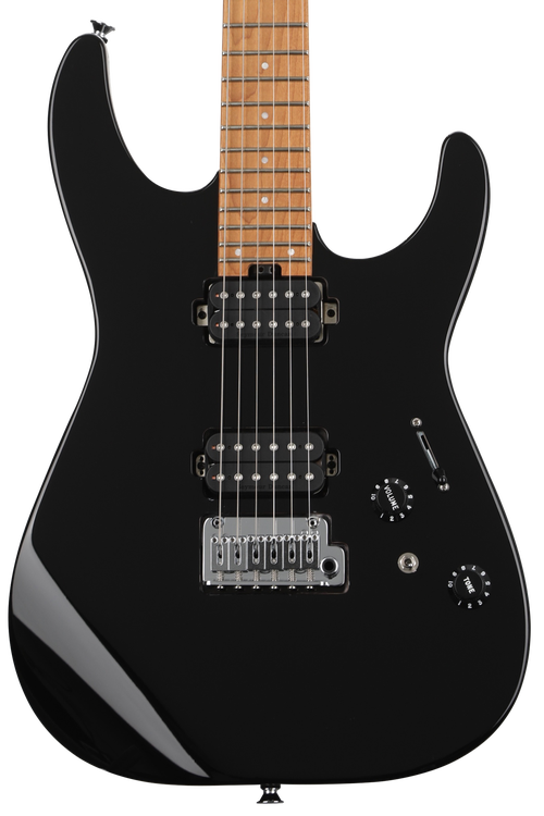 Charvel Pro-Mod DK24 HH 2PT Electric Guitar - Gloss Black